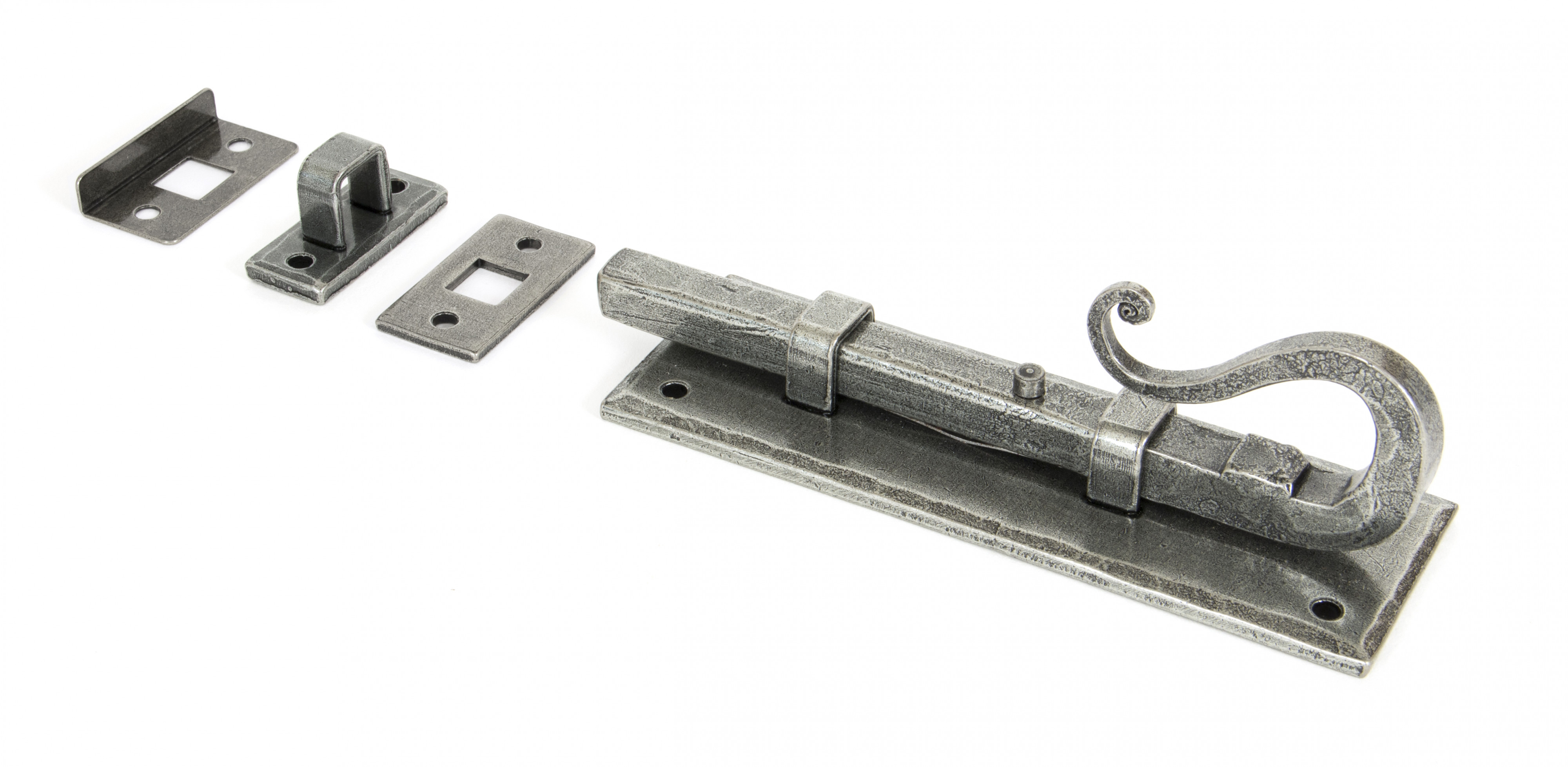  Shepherd's Crook Universal Bolt - 6" 