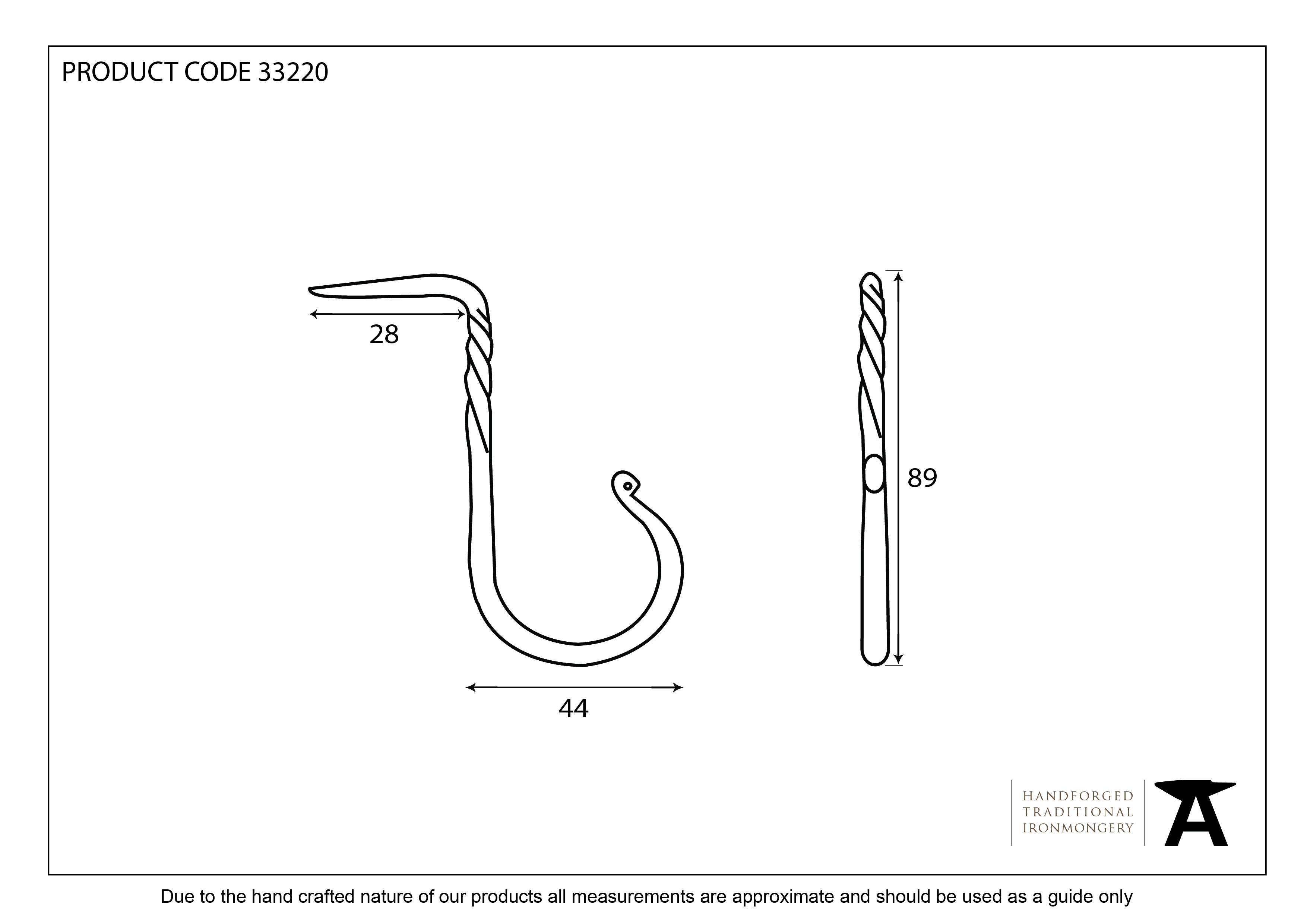 Cup Hook - Large