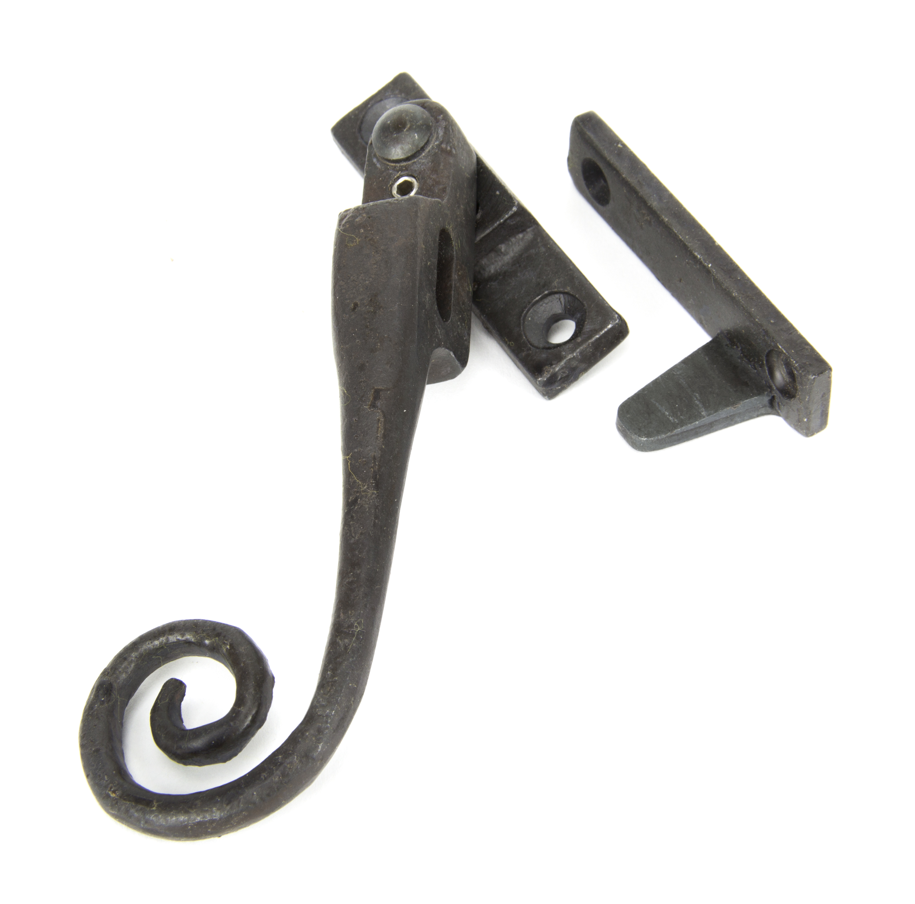 Locking Night-vent Monkeytail Fastener - Left Hand