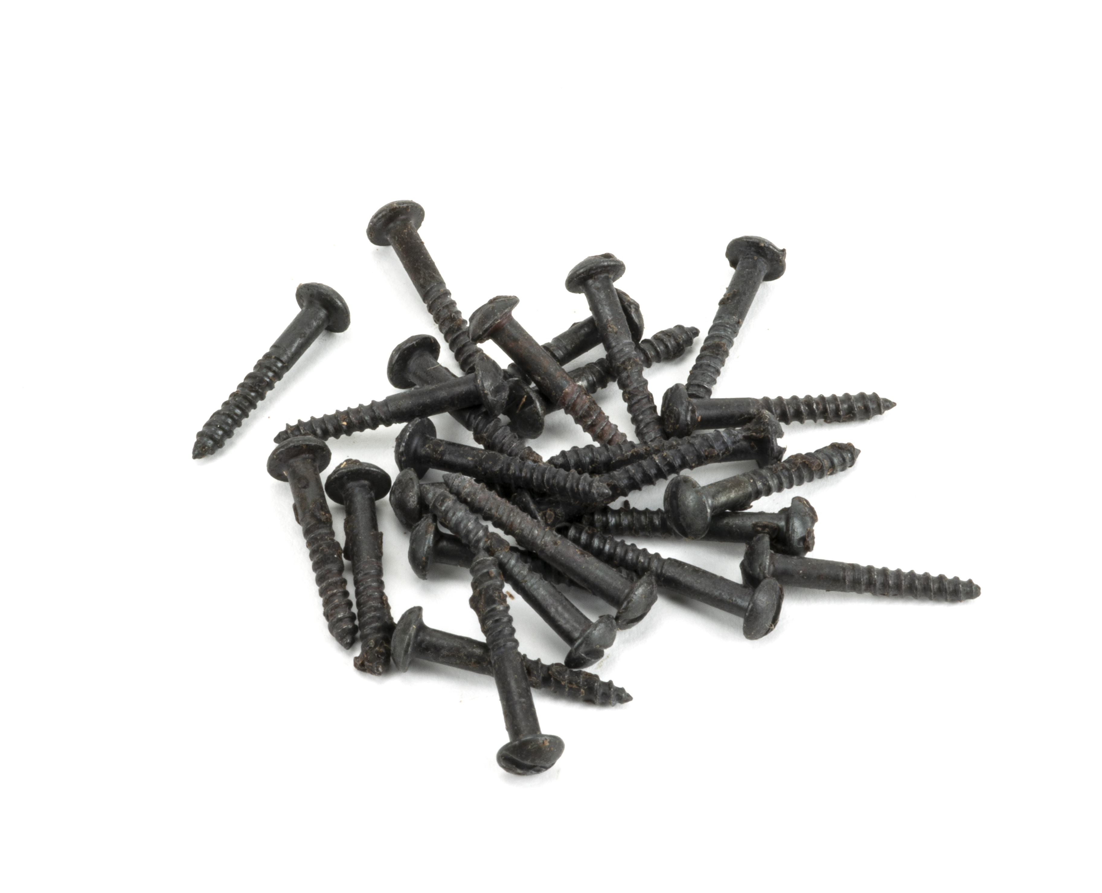 Round Head Screws - 4 x 3/4'' - Pack of 25