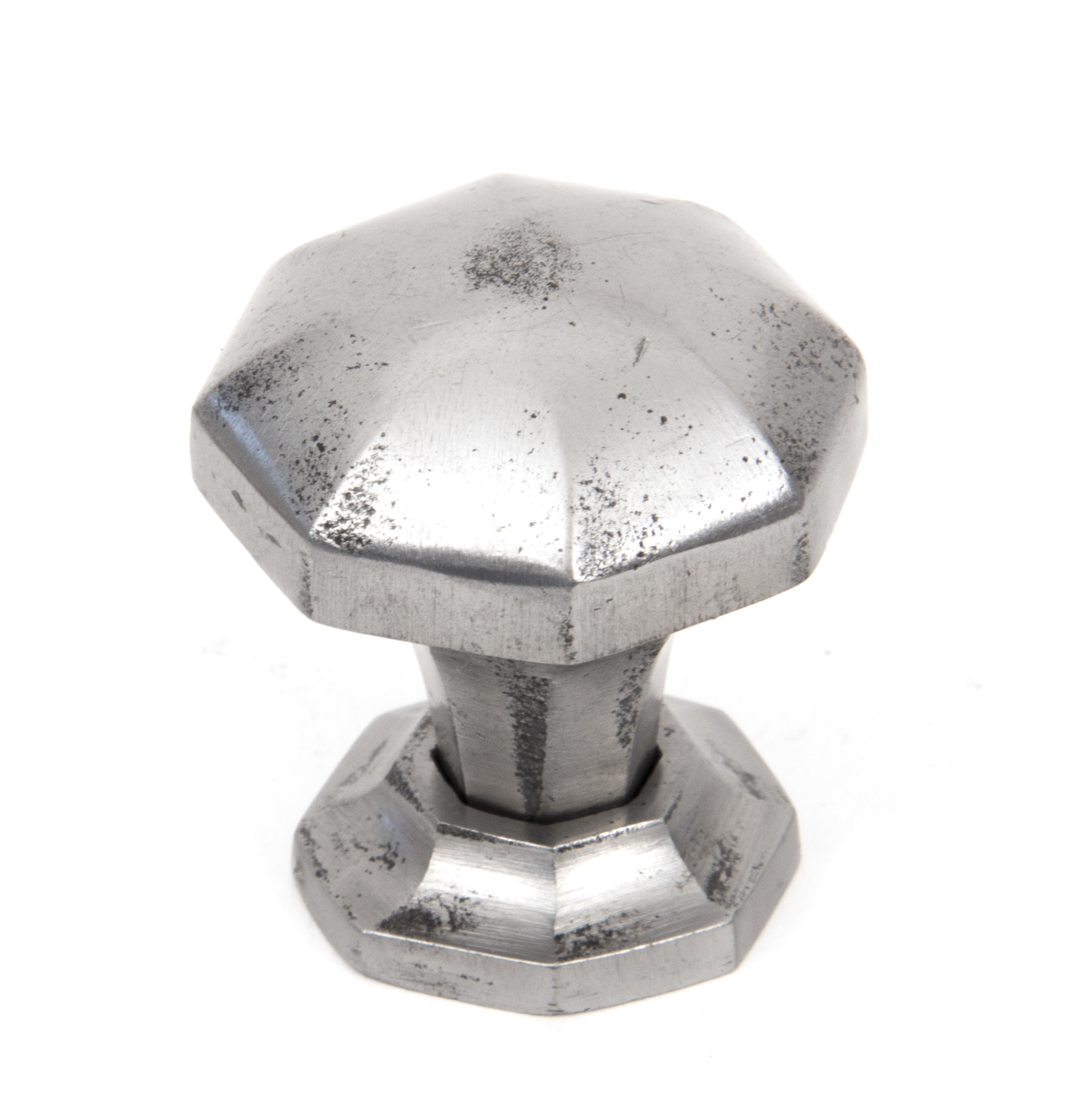 Octagonal Cabinet Knob - Small
