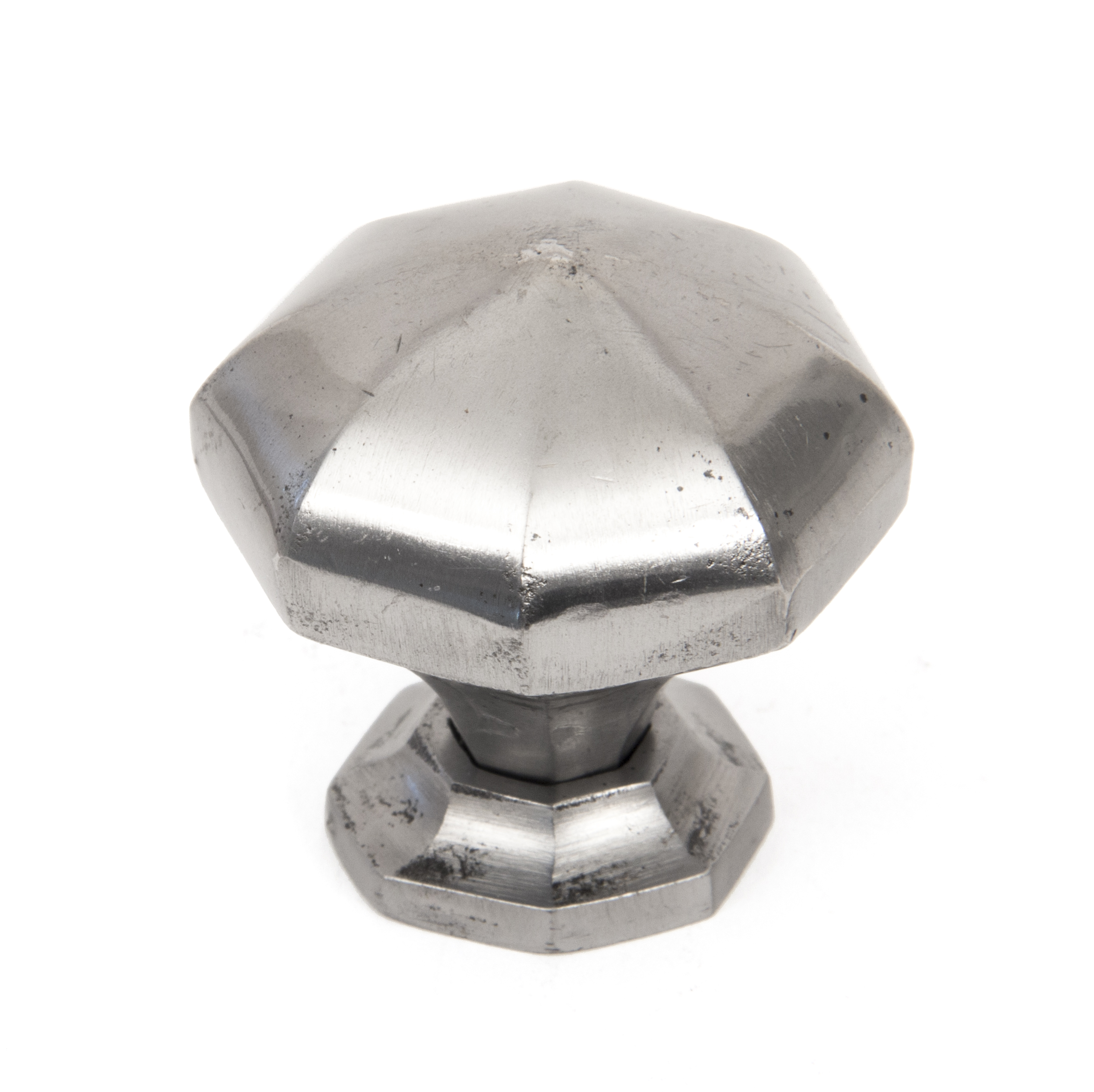 Octagonal Cabinet Knob - Large