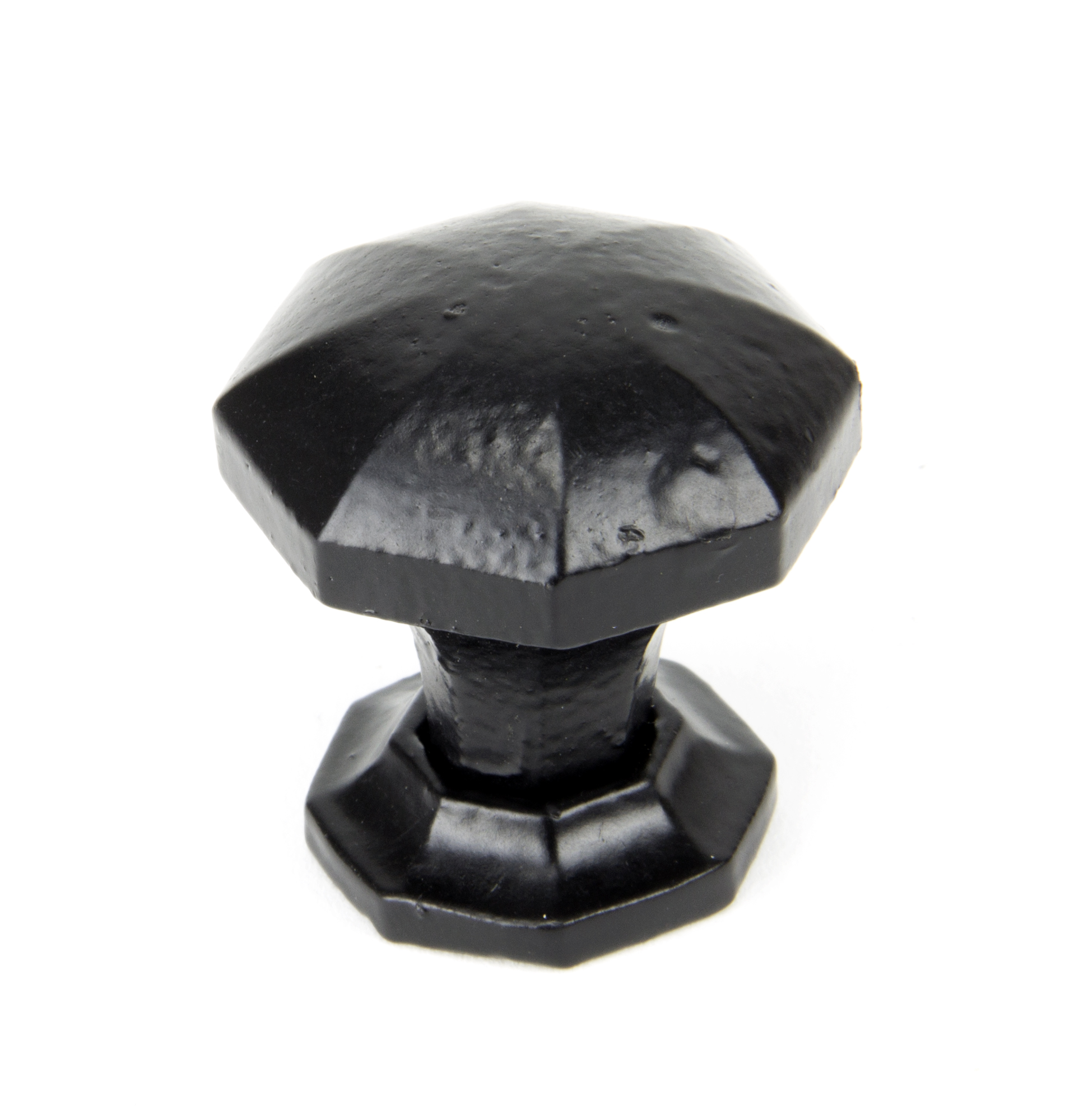 Octagonal Cabinet Knob - Small