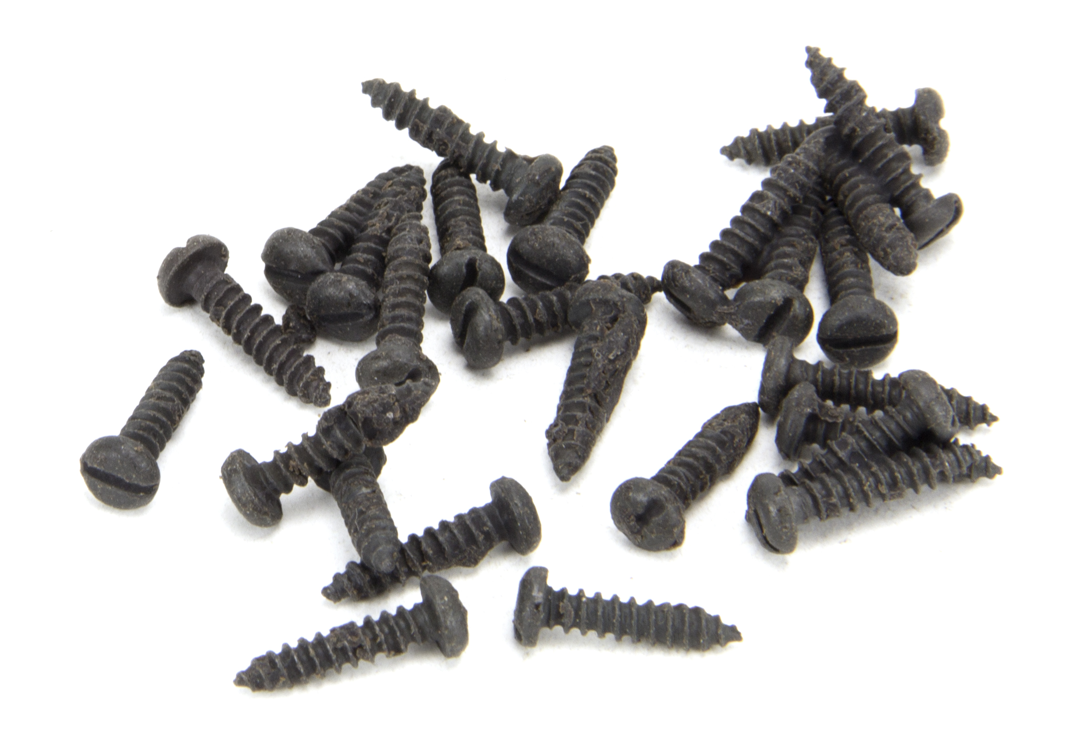 Round Head Screws - 4 x 1/2" - Pack of 25