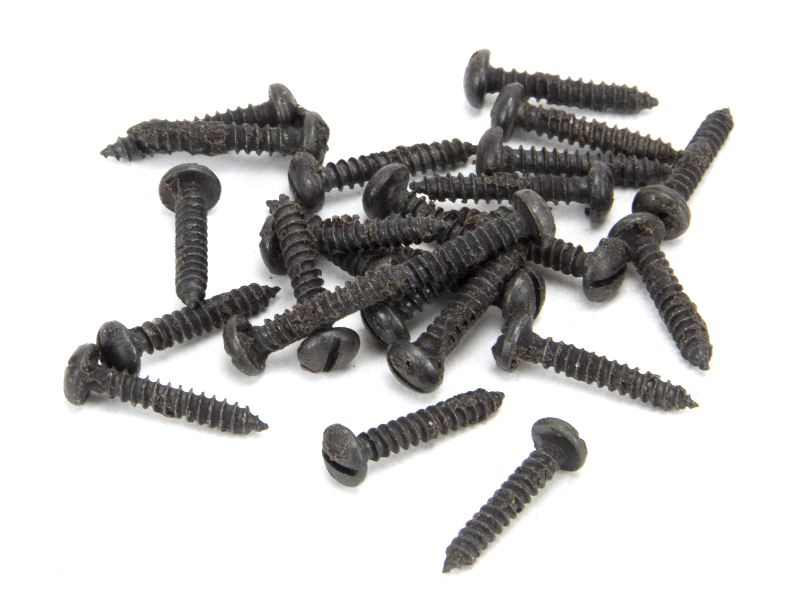 Round Head Screws - 6 x 3/4" - Pack of 25