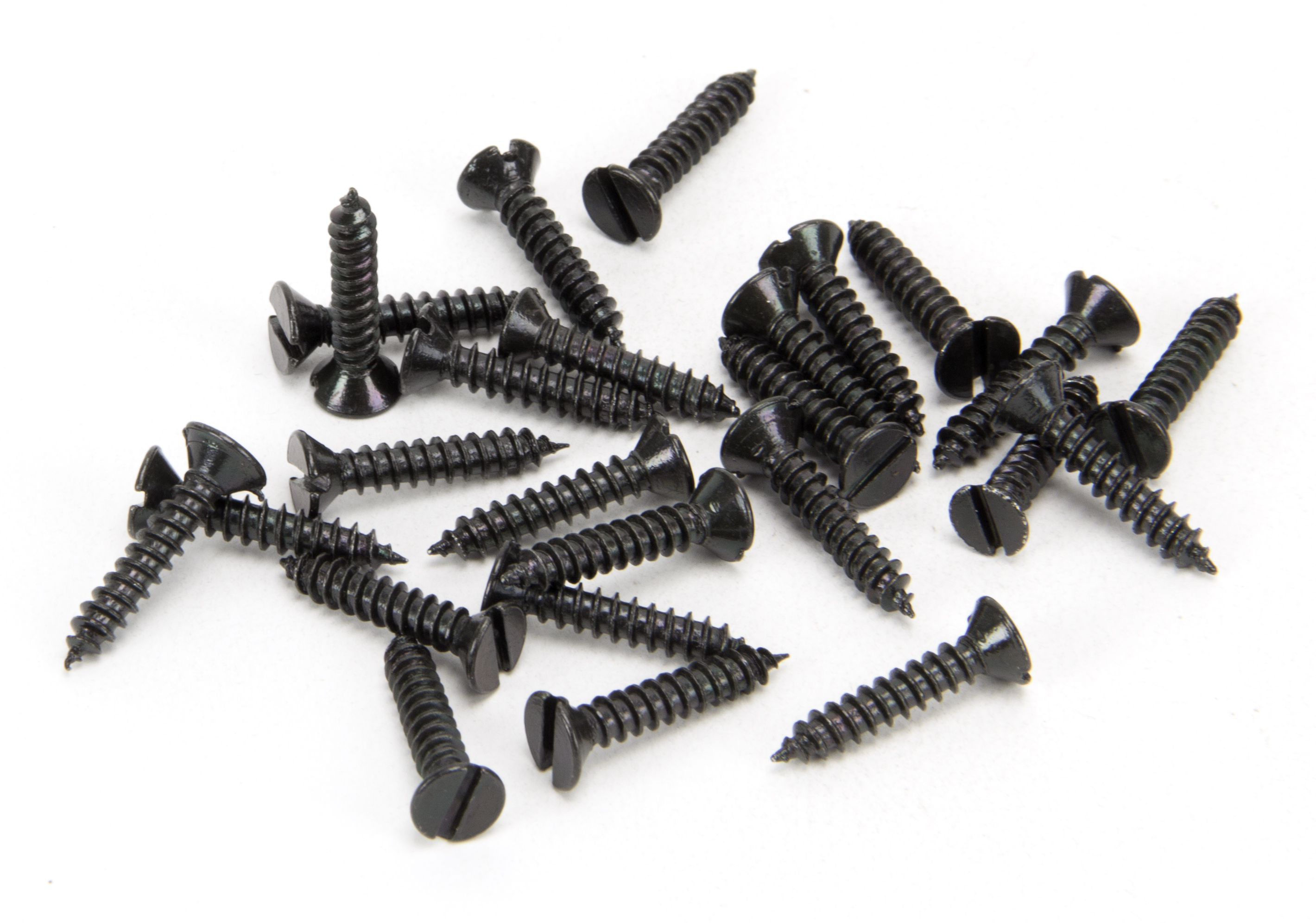Countersunk Screws - 6 x 3/4" - Pack of 25