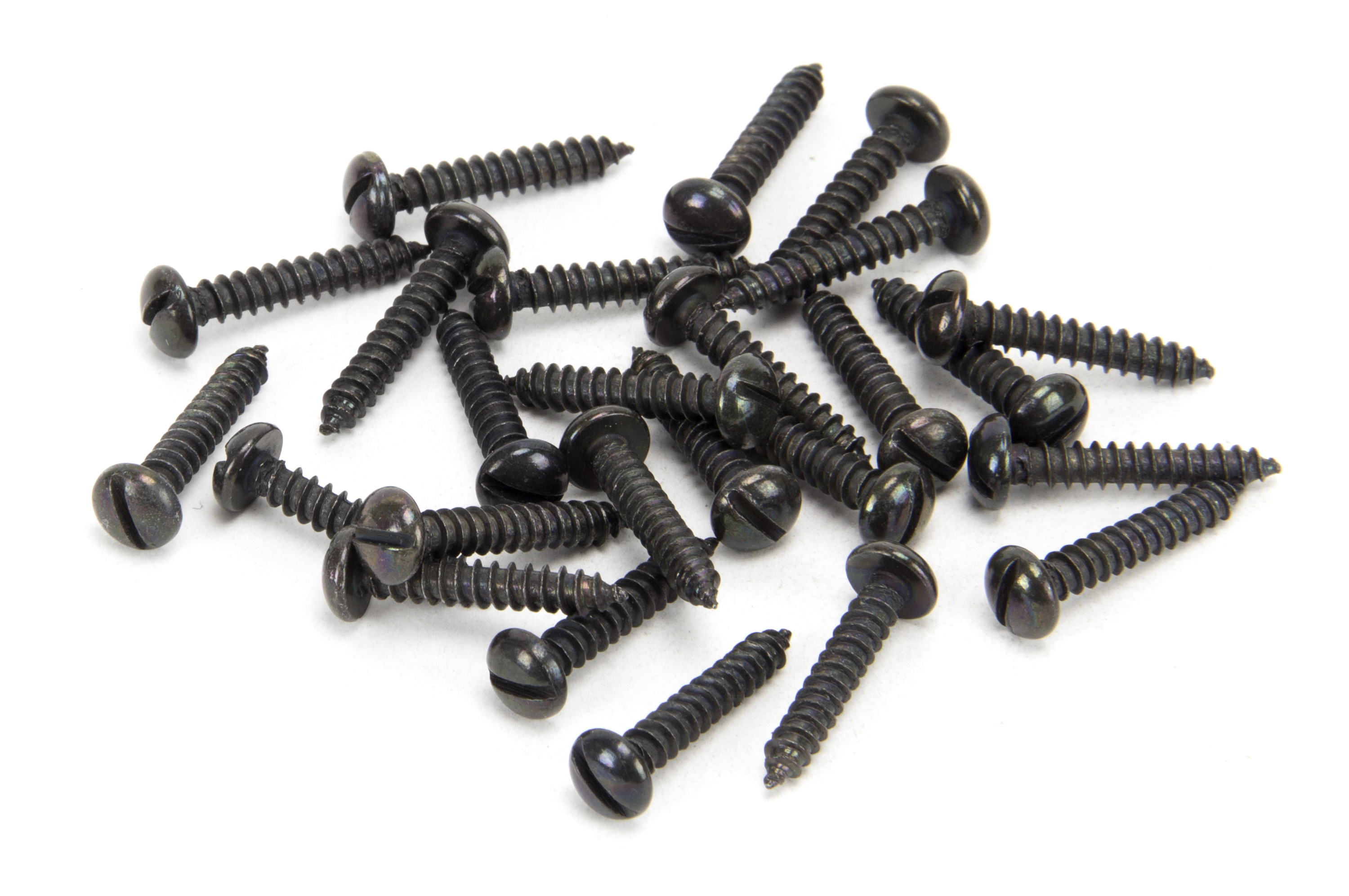 Round Head Screws - 6 x 3/4" - Pack of 25