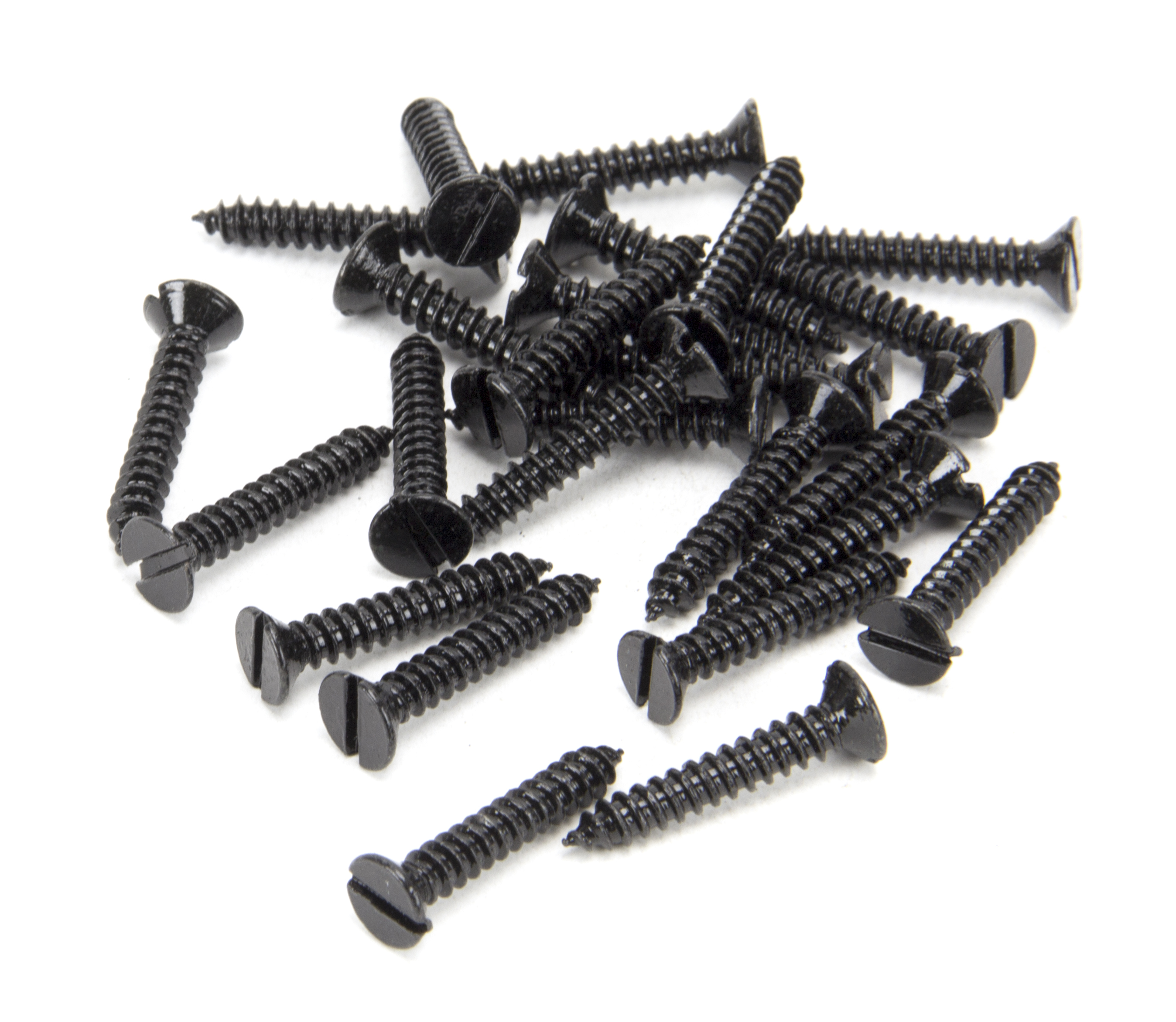 Countersunk Screws - 8 x 1" - Pack of 25
