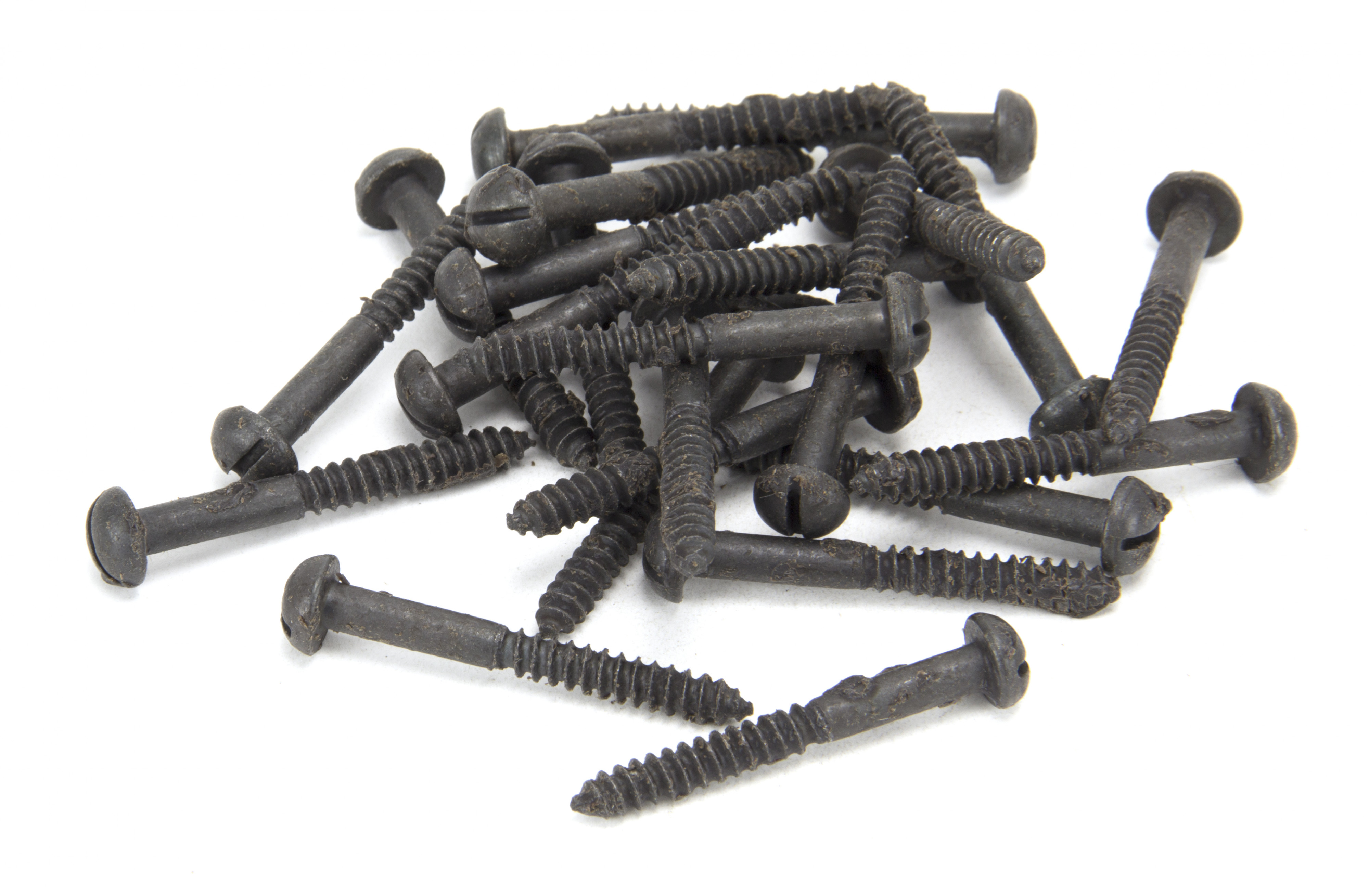 Round Head Screws - 10 x 1 1/2" - Pack of 25