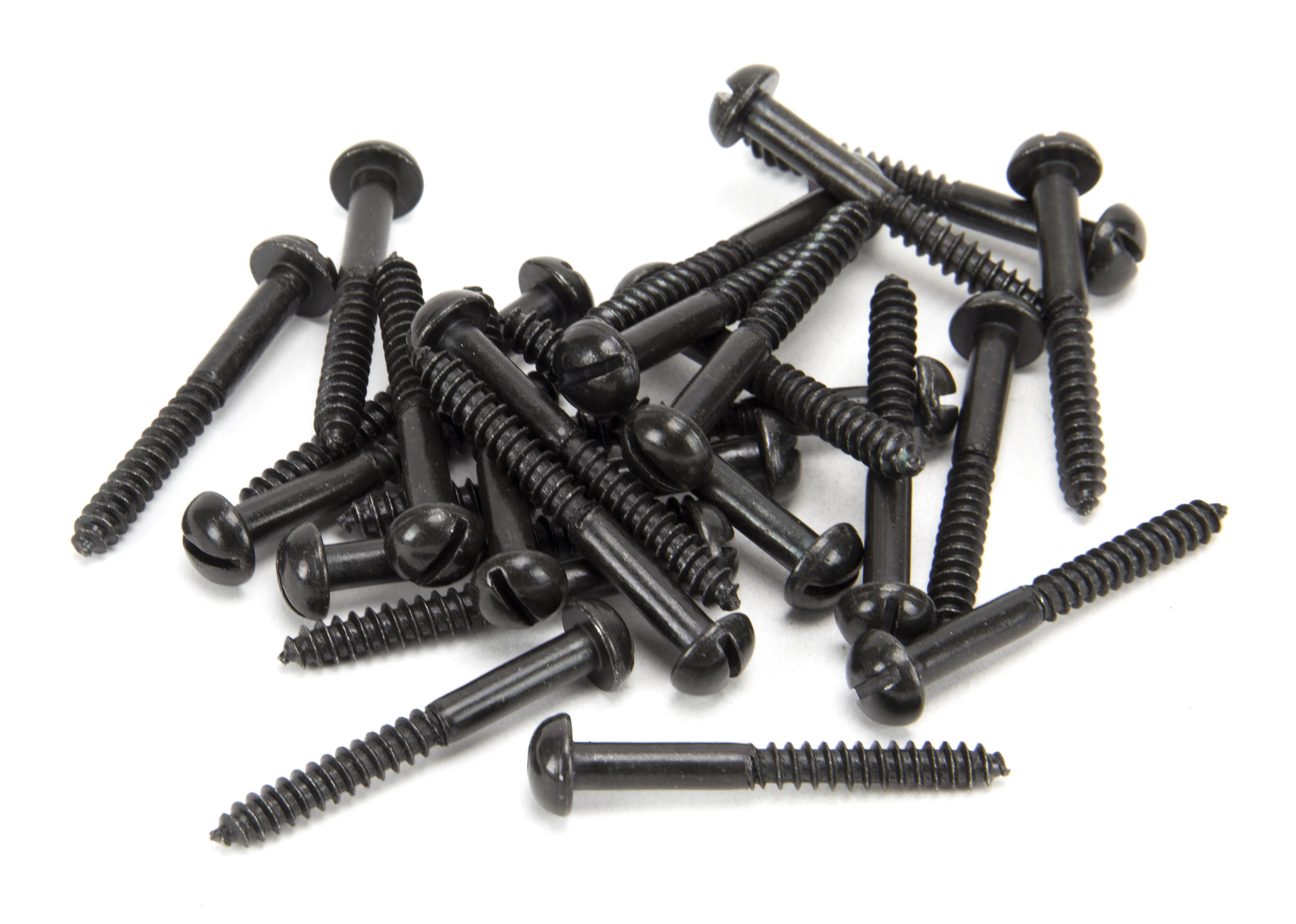 Round Head Screws - 10 x 1 1/2" - Pack of 25