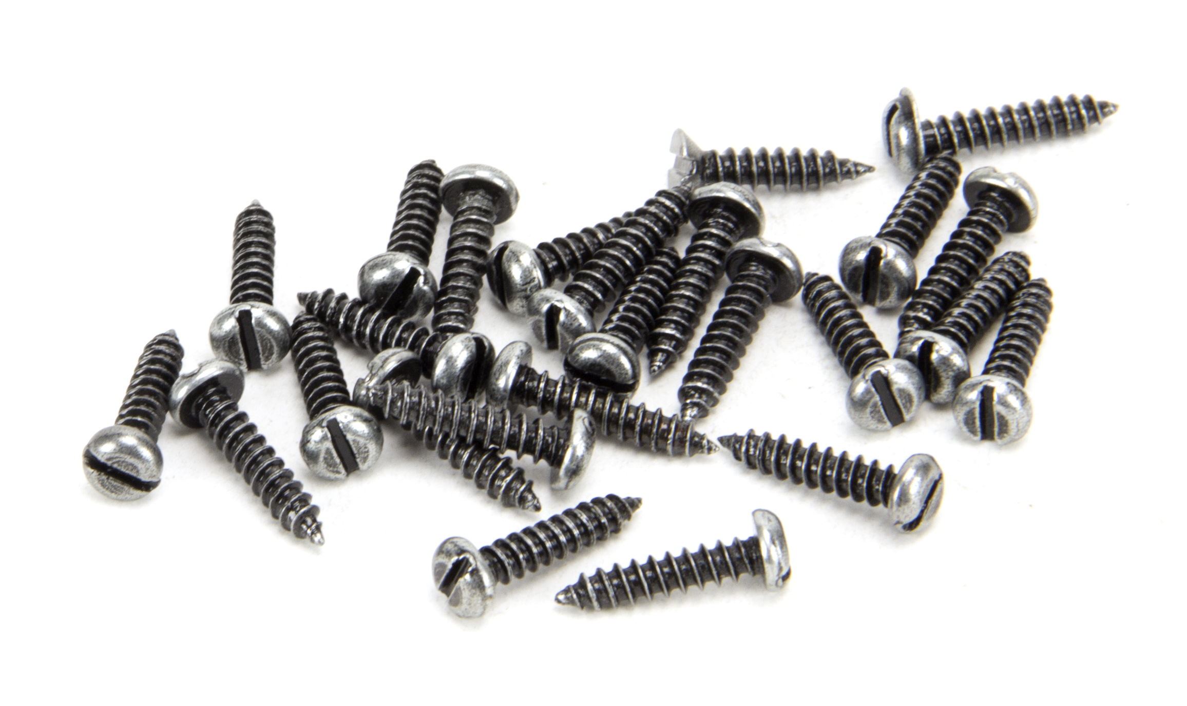 Round Head Screws - 4 x 1/2" - Pack of 25