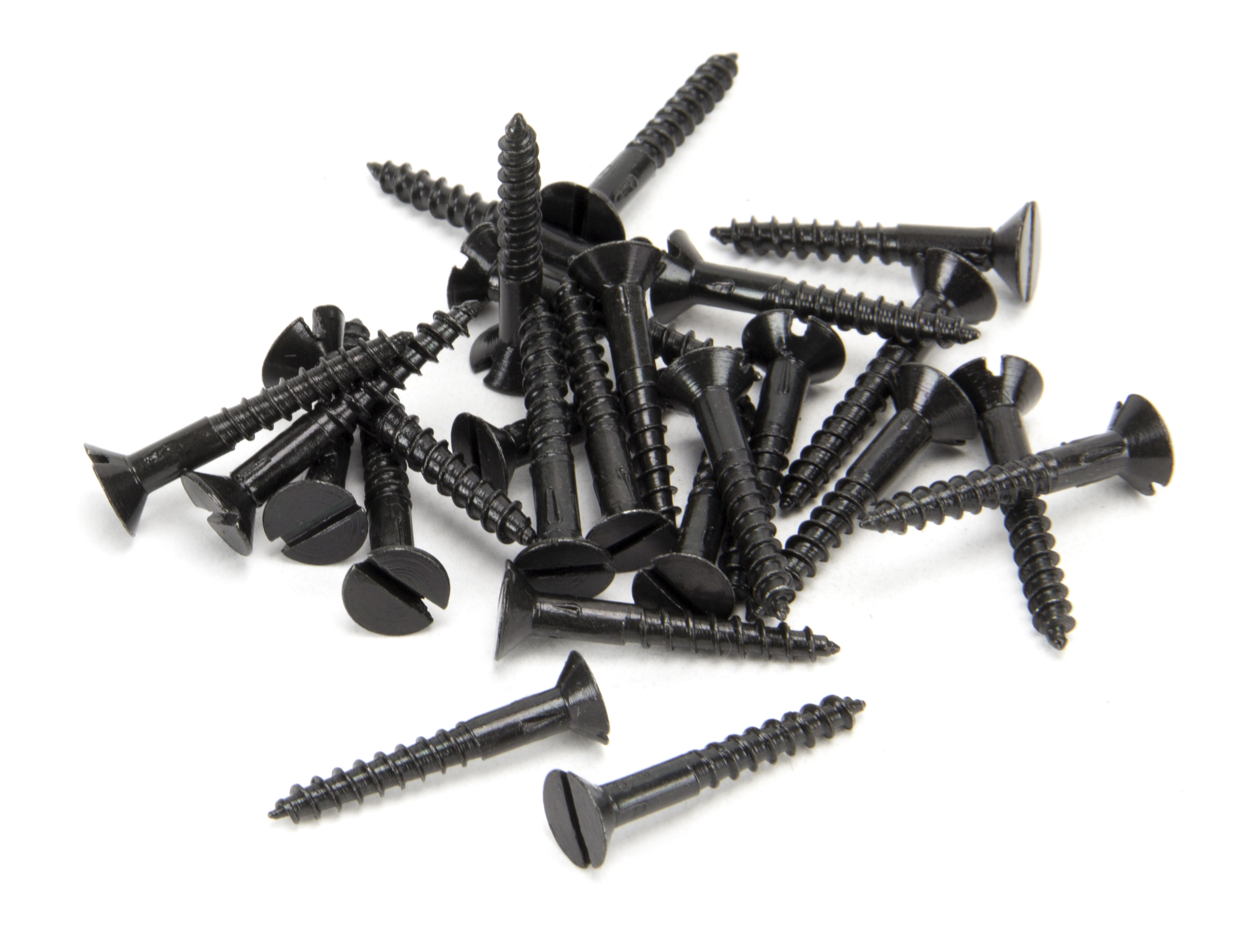 Countersunk Screws - 6 x 1" - Pack of 25