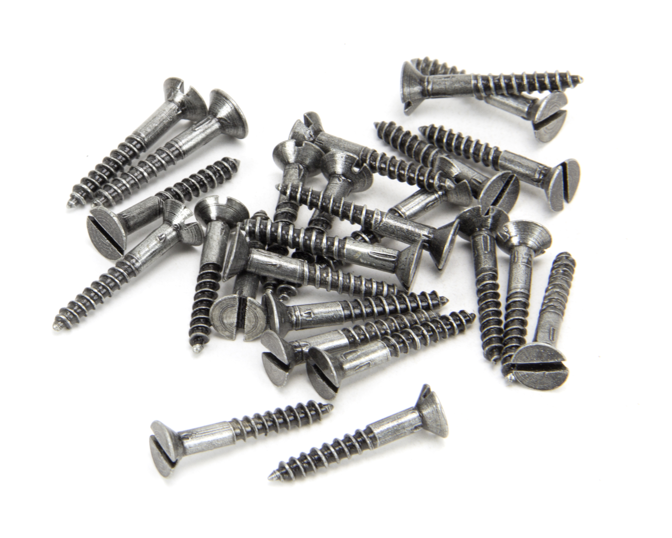 Countersunk Screws - 6 x 1" - Pack of 25