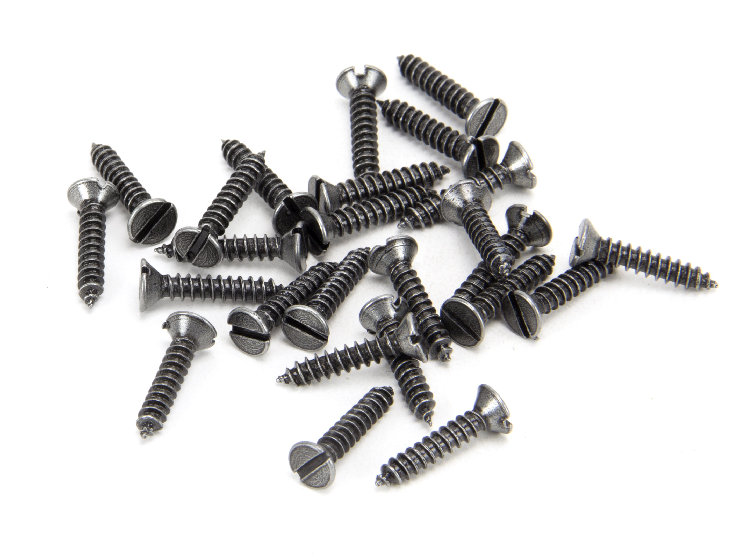 Countersunk Screws - 6 x 3/4" - Pack of 25