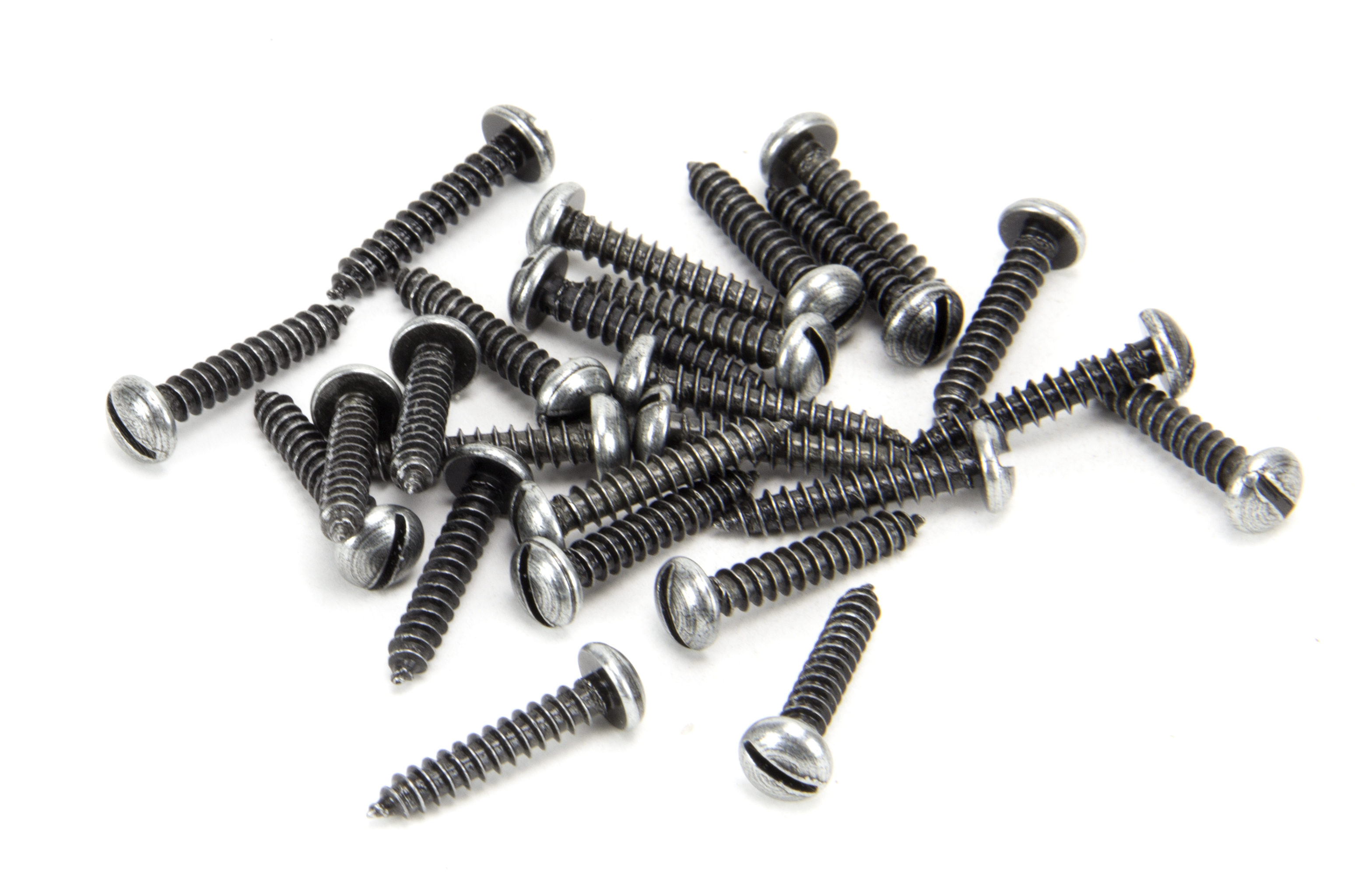 Round Head Screws - 6 x 3/4" - Pack of 25