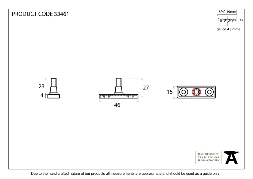 Locking Stay Pin