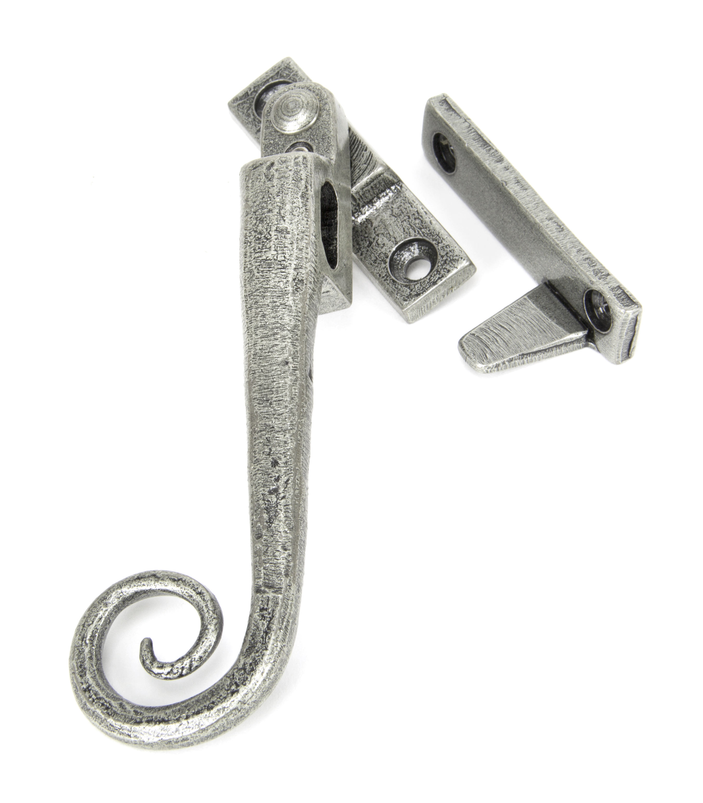 Locking Night-Vent Monkeytail Fastener - Left Hand