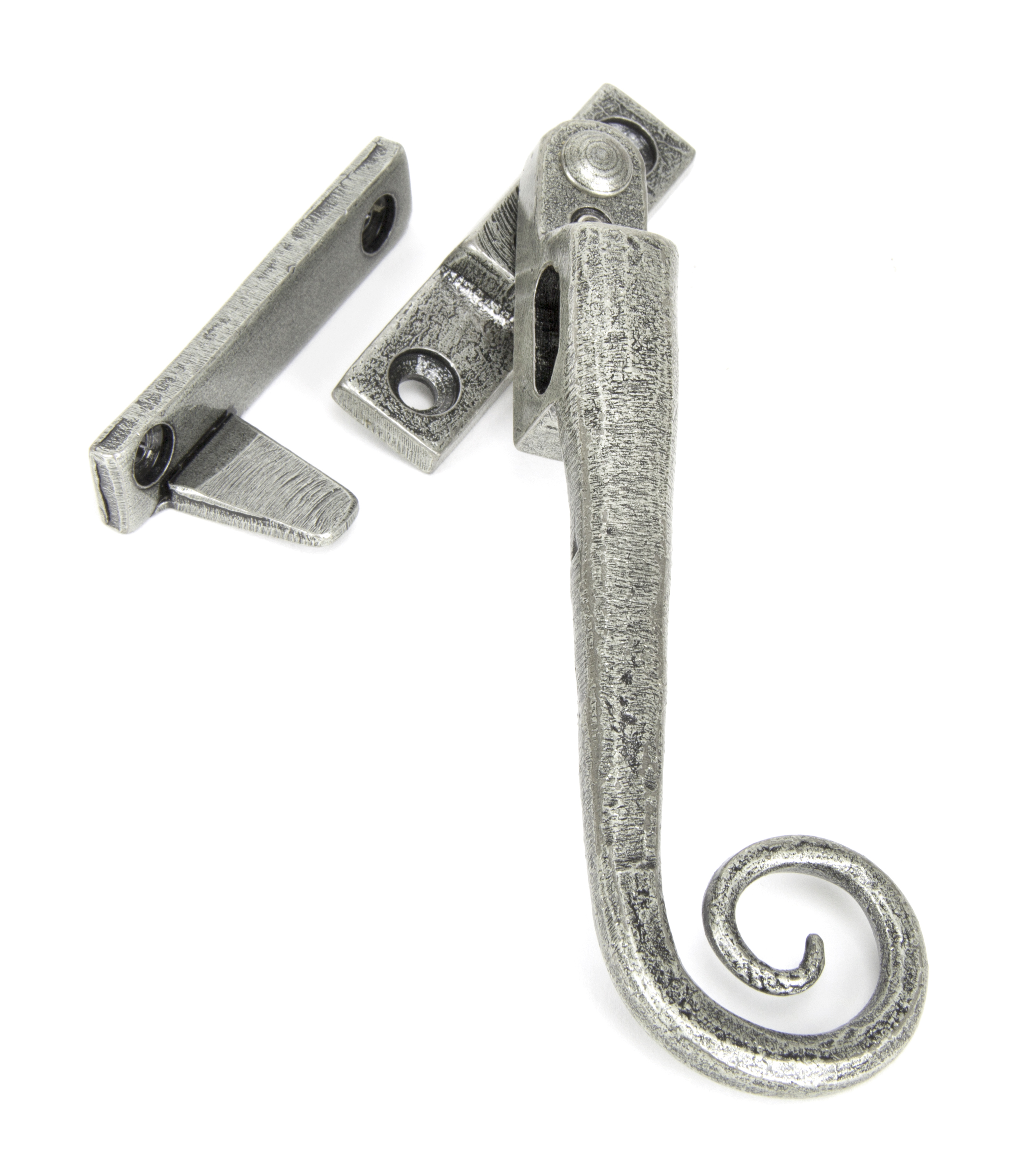 Locking Night-Vent Monkeytail Fastener - Right Hand