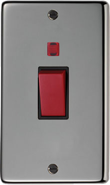 Cooker Switch - Double Plate