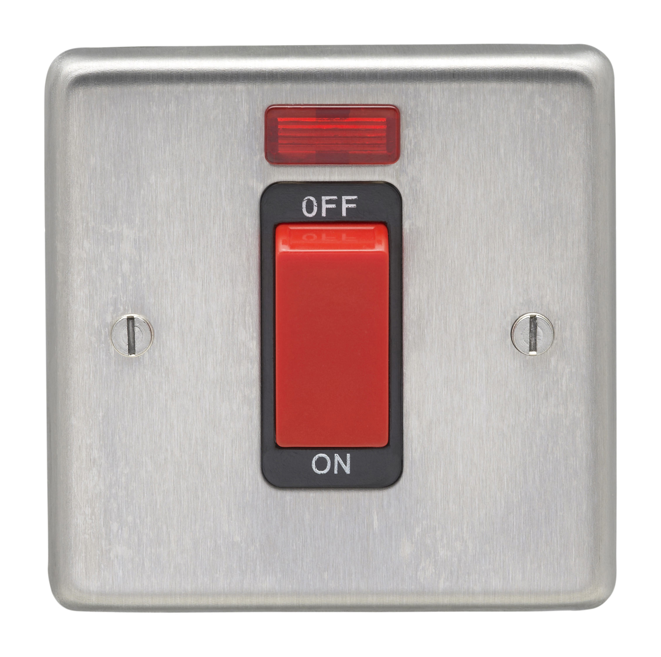 Cooker Switch - Single Plate