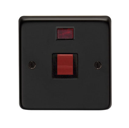 Cooker Switch - Single Plate