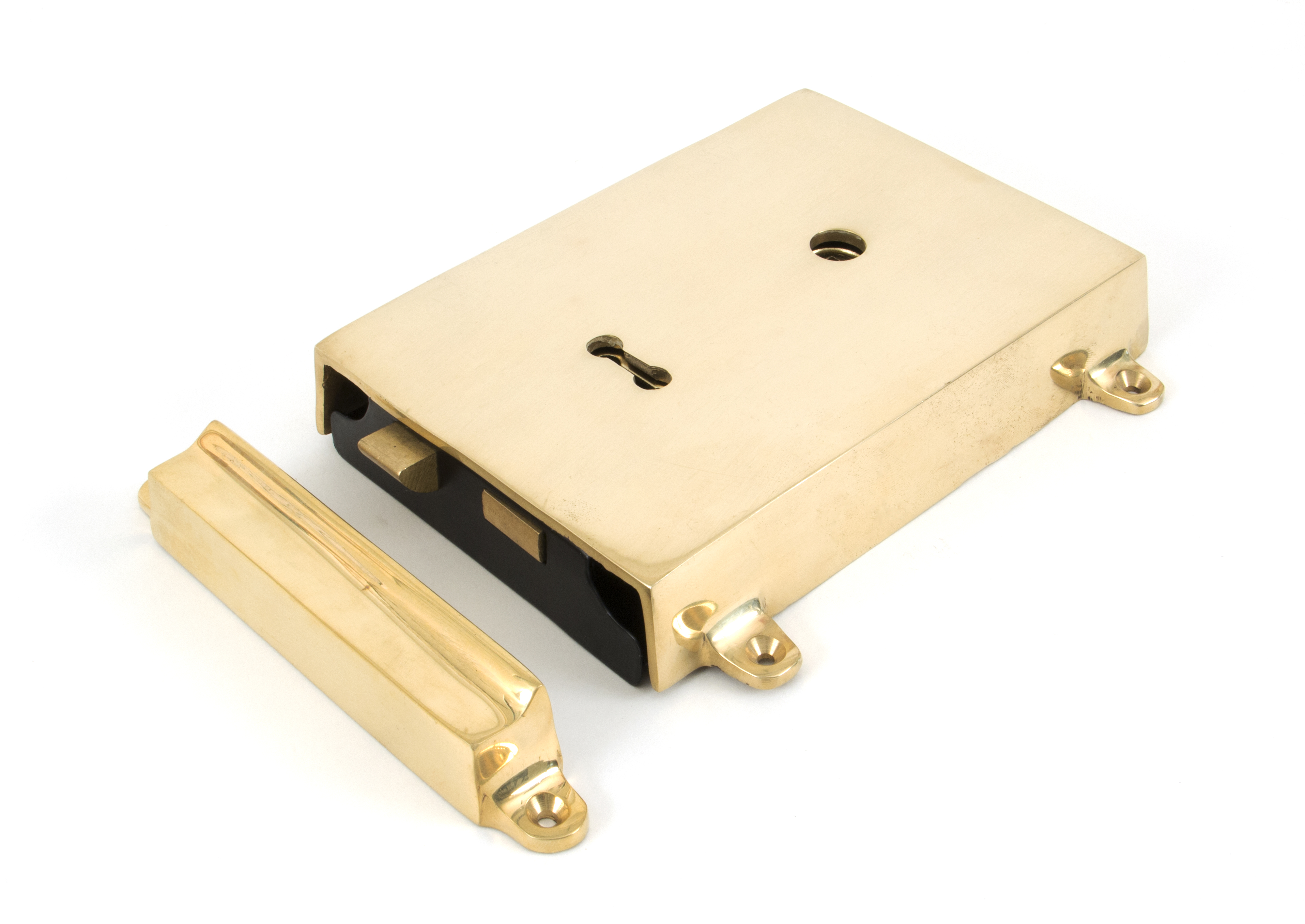 Plastic Rim Lock Keep Rim Locks - SWS Hardware