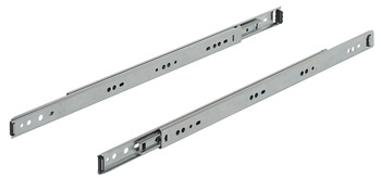Ball Bearing Drawer Runners, Full Extention, Load Capacity 12-30 kg, Accuride 2601