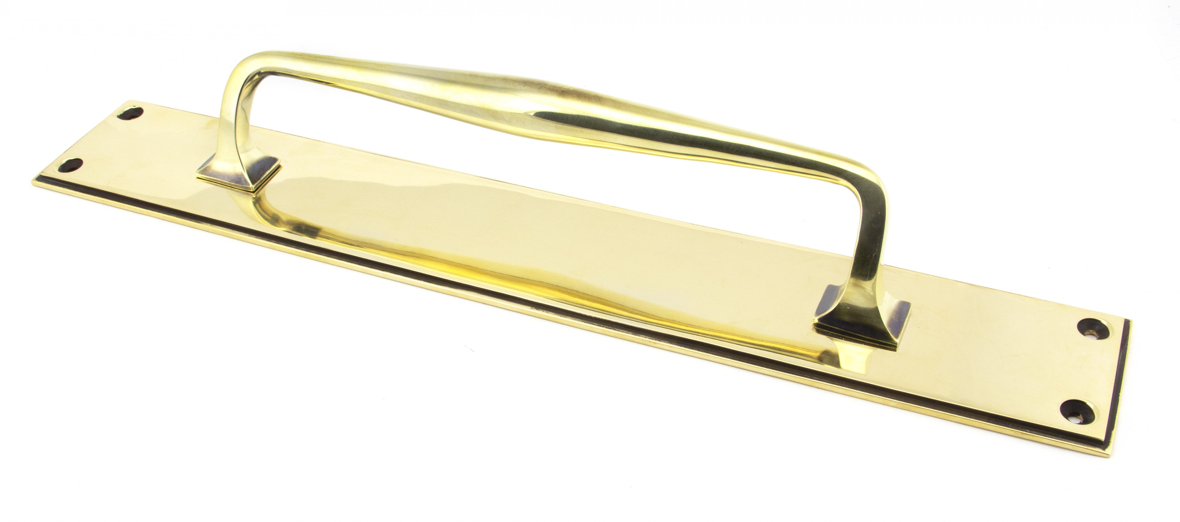 425mm Art Deco Pull Handle on Backplate