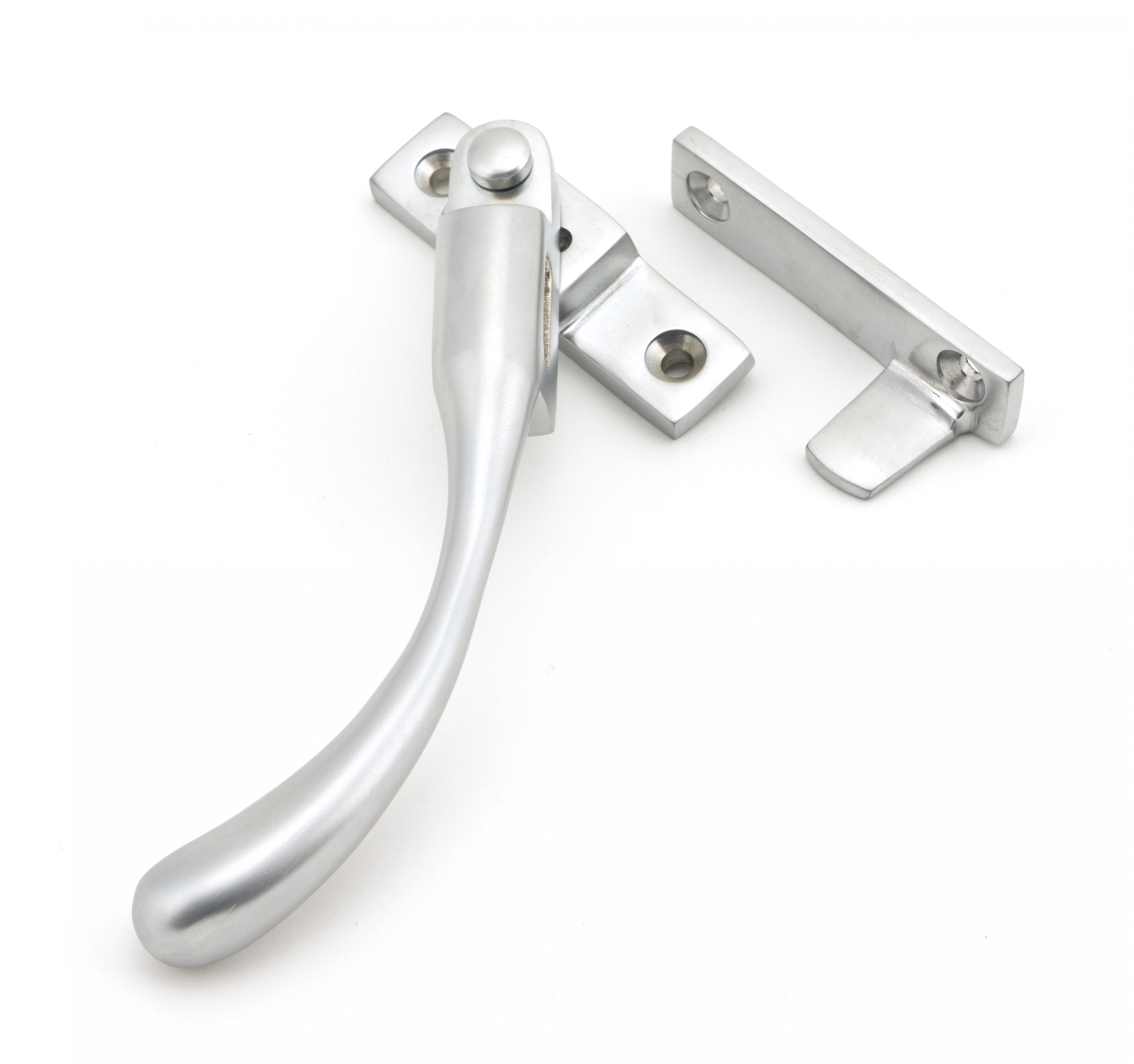 Night-Vent Locking Peardrop Fastener - Left Hand