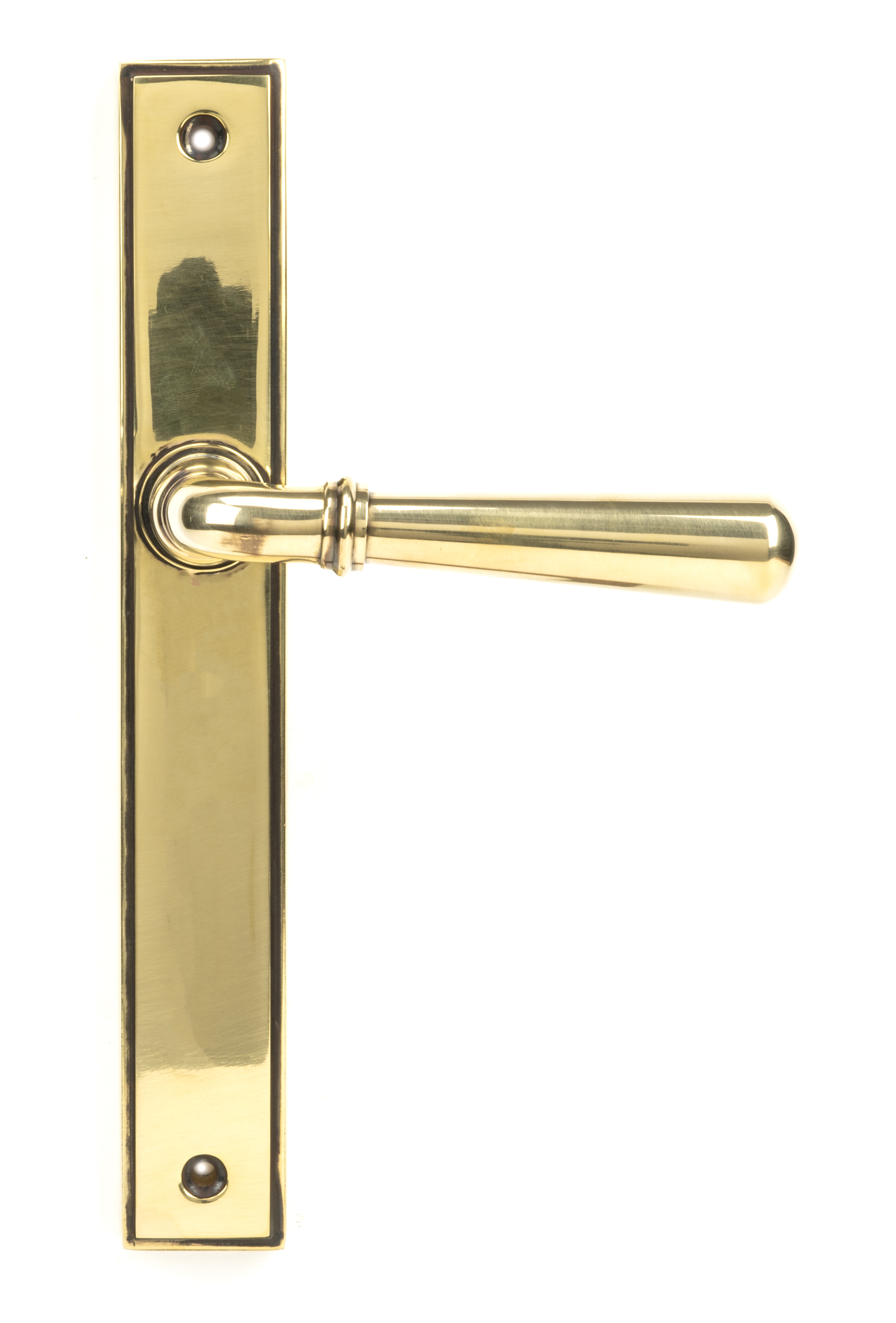 Newbury Slimline Lever Latch Set