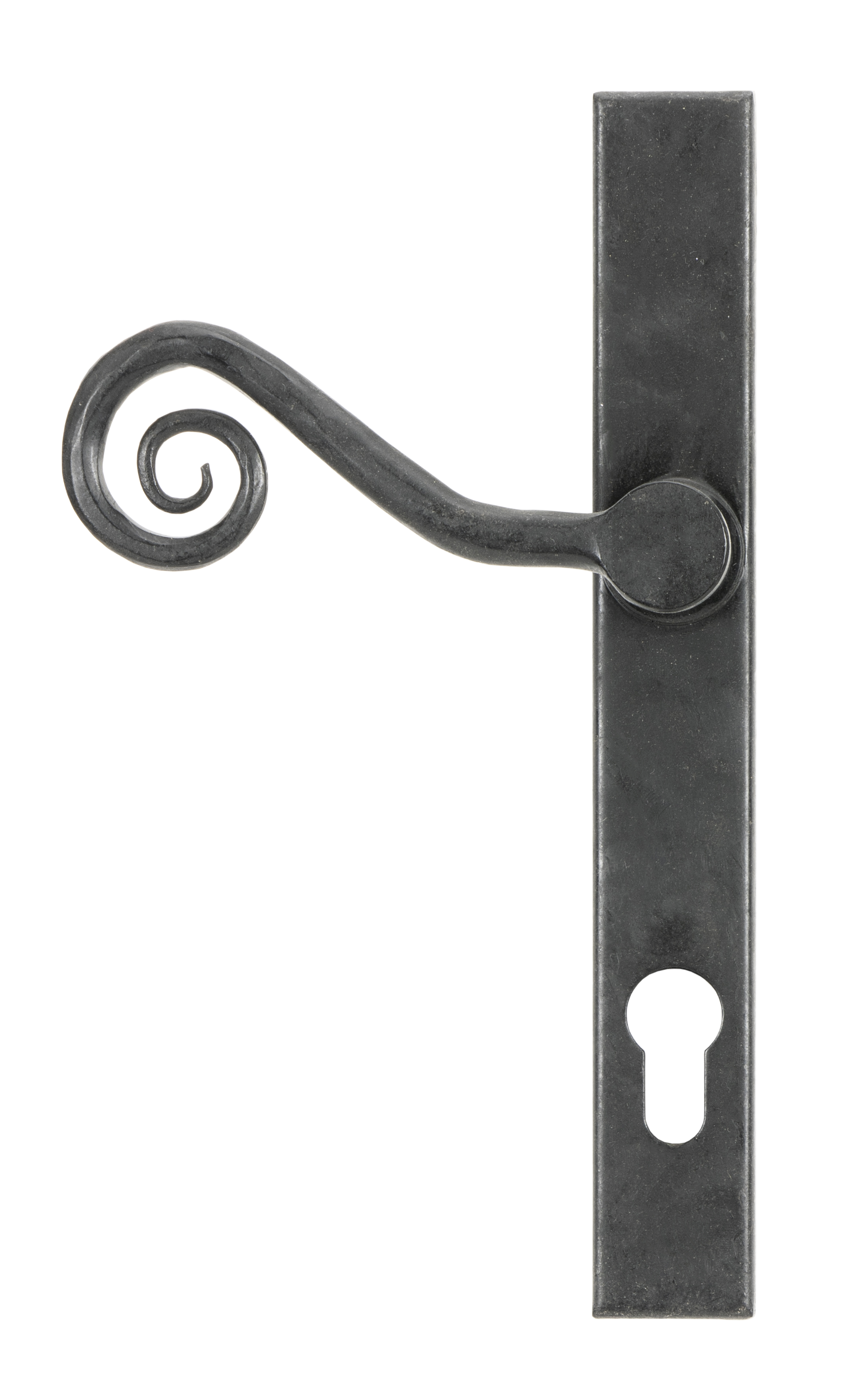 External Monkeytail Slim. Lever Espag. Lock Set - LH