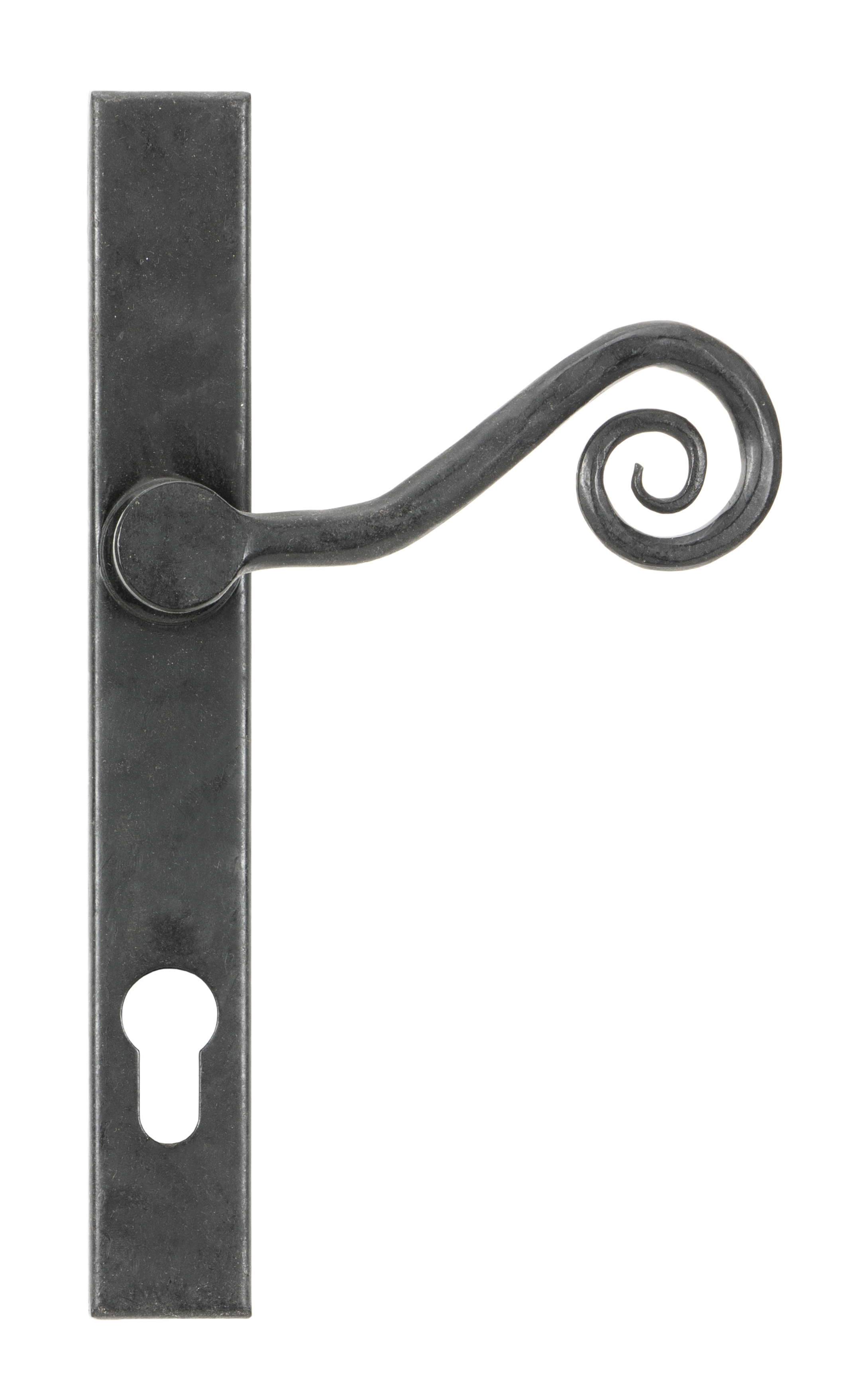 External Monkeytail Slim. Lever Espag. Lock Set - RH