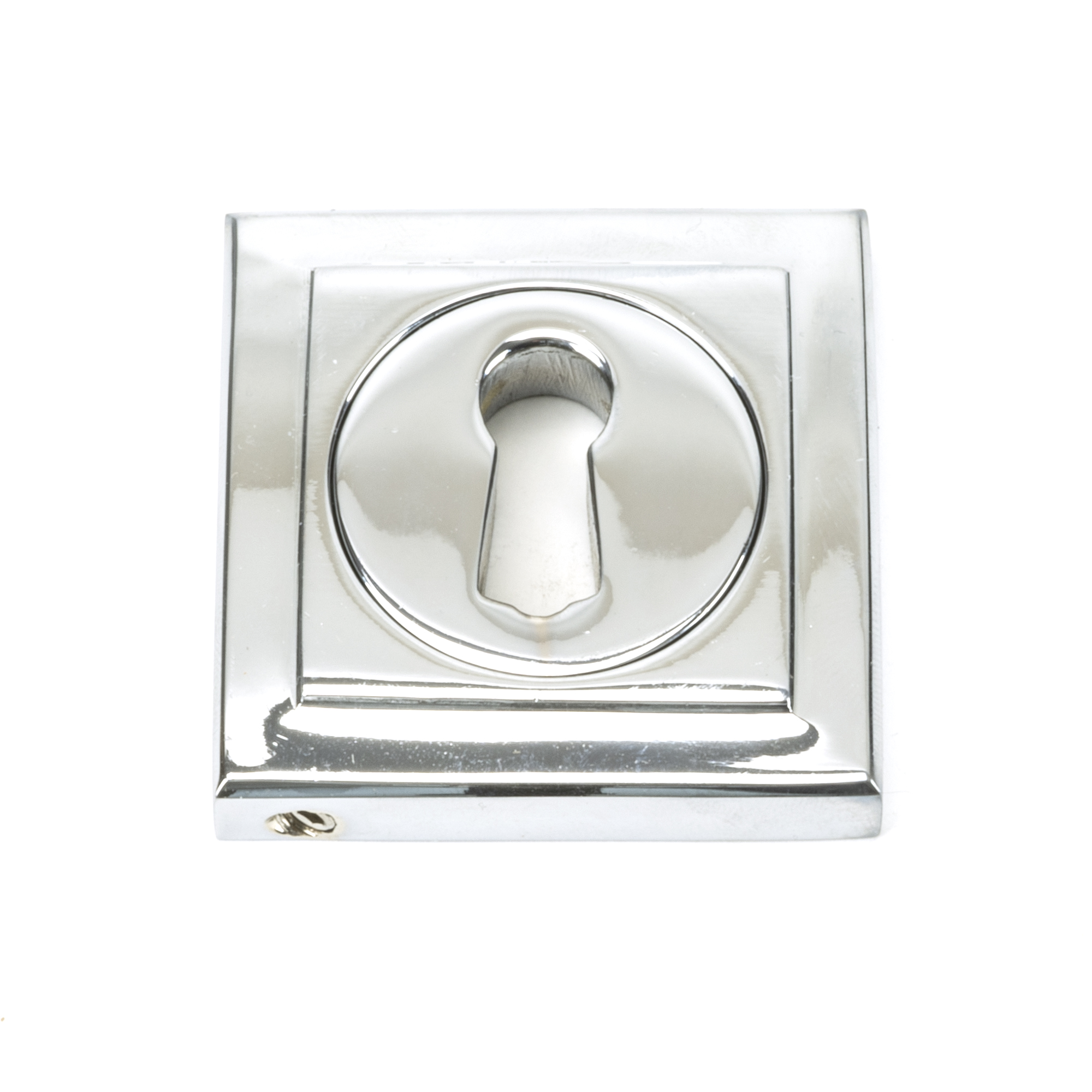 Round Square Escutcheon