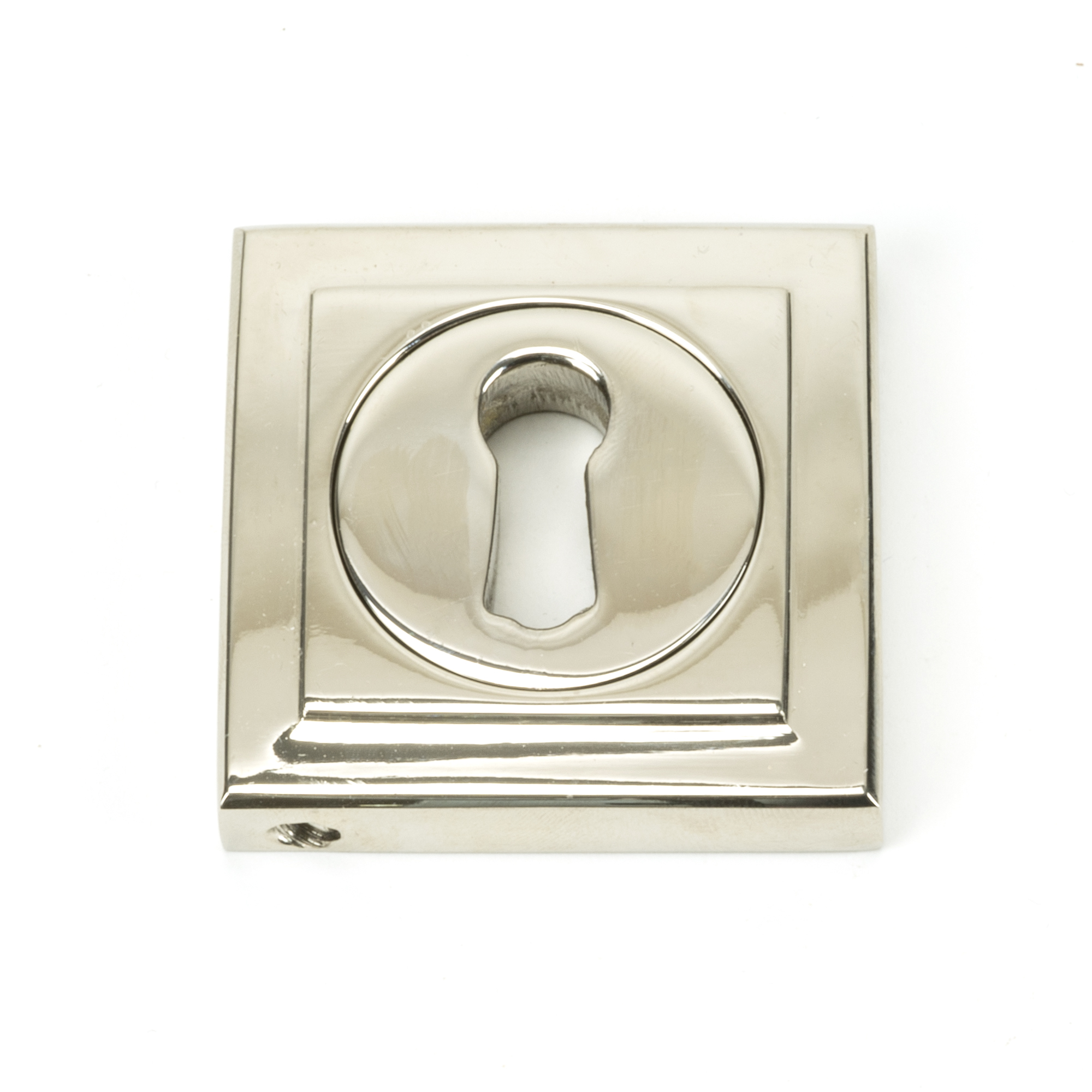 Round Square Escutcheon