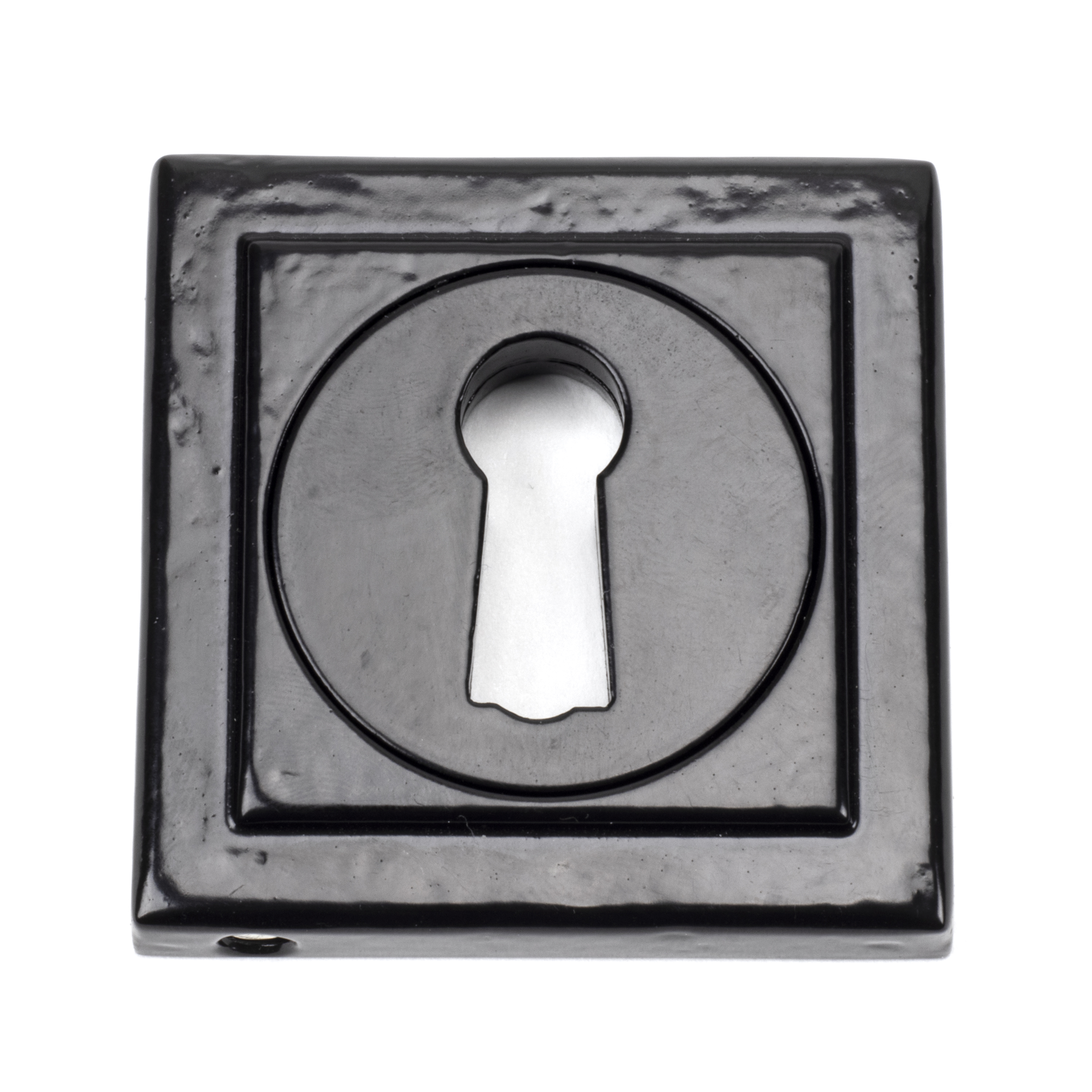 Round Square Escutcheon