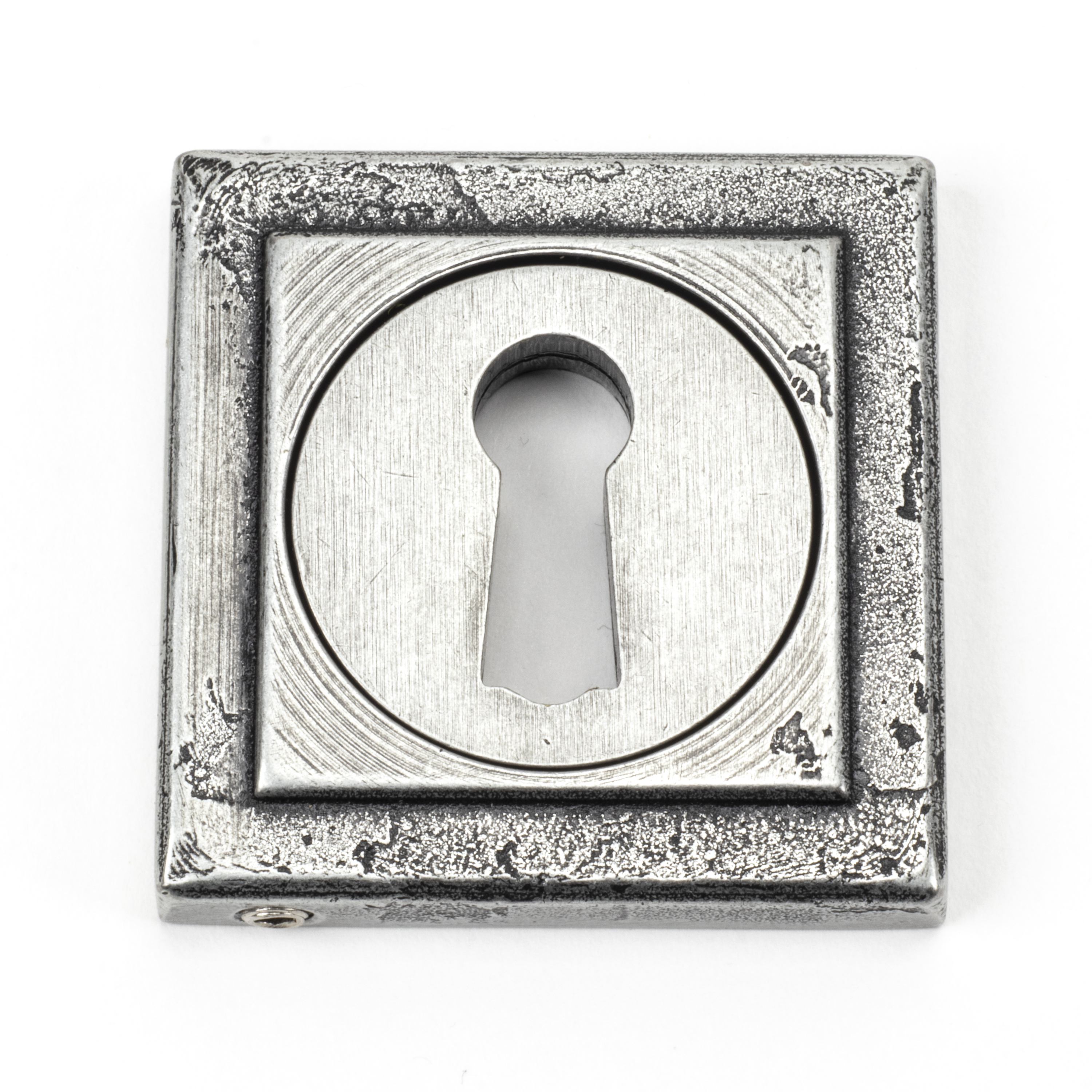 Round Square Escutcheon