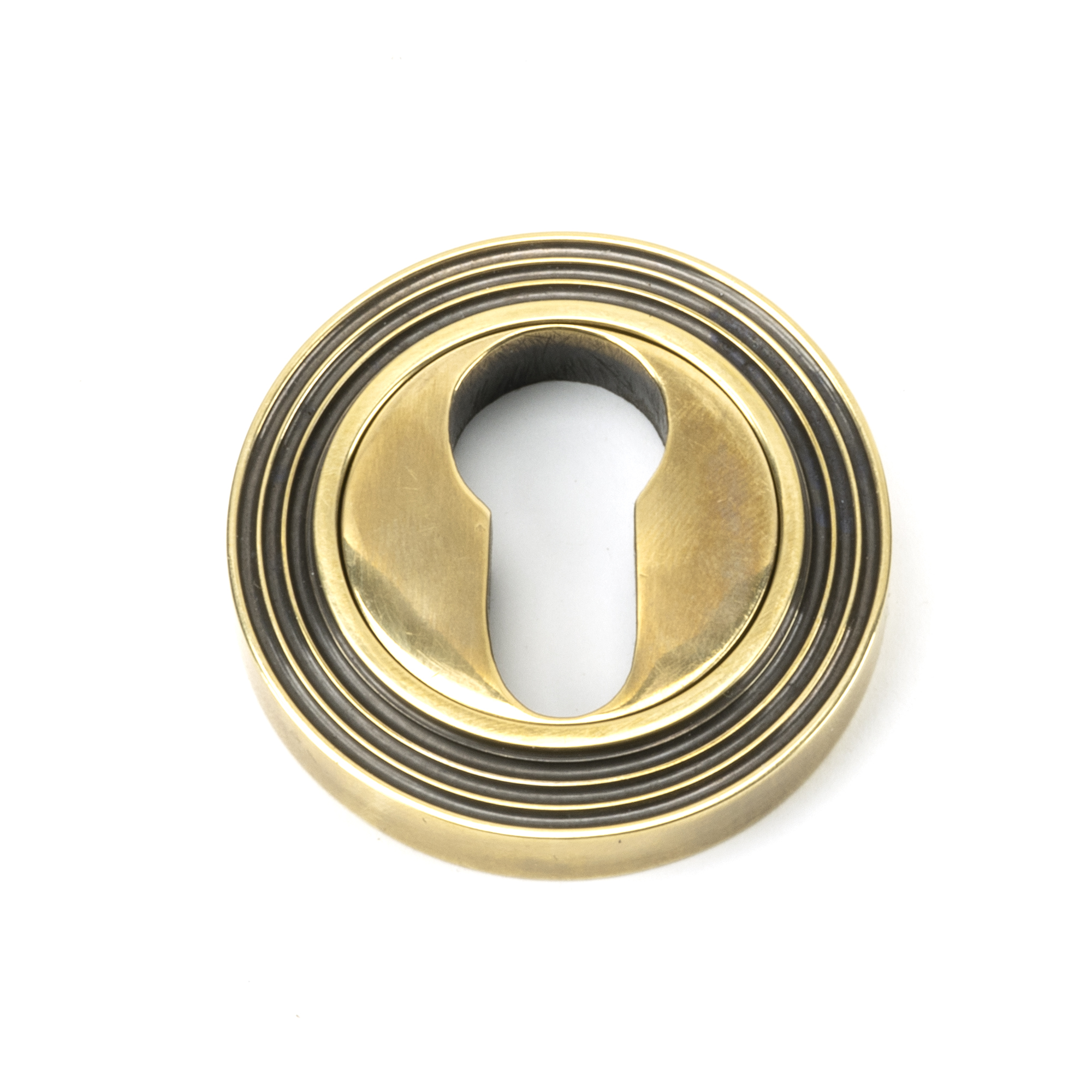 Round Euro Beehive Escutcheon
