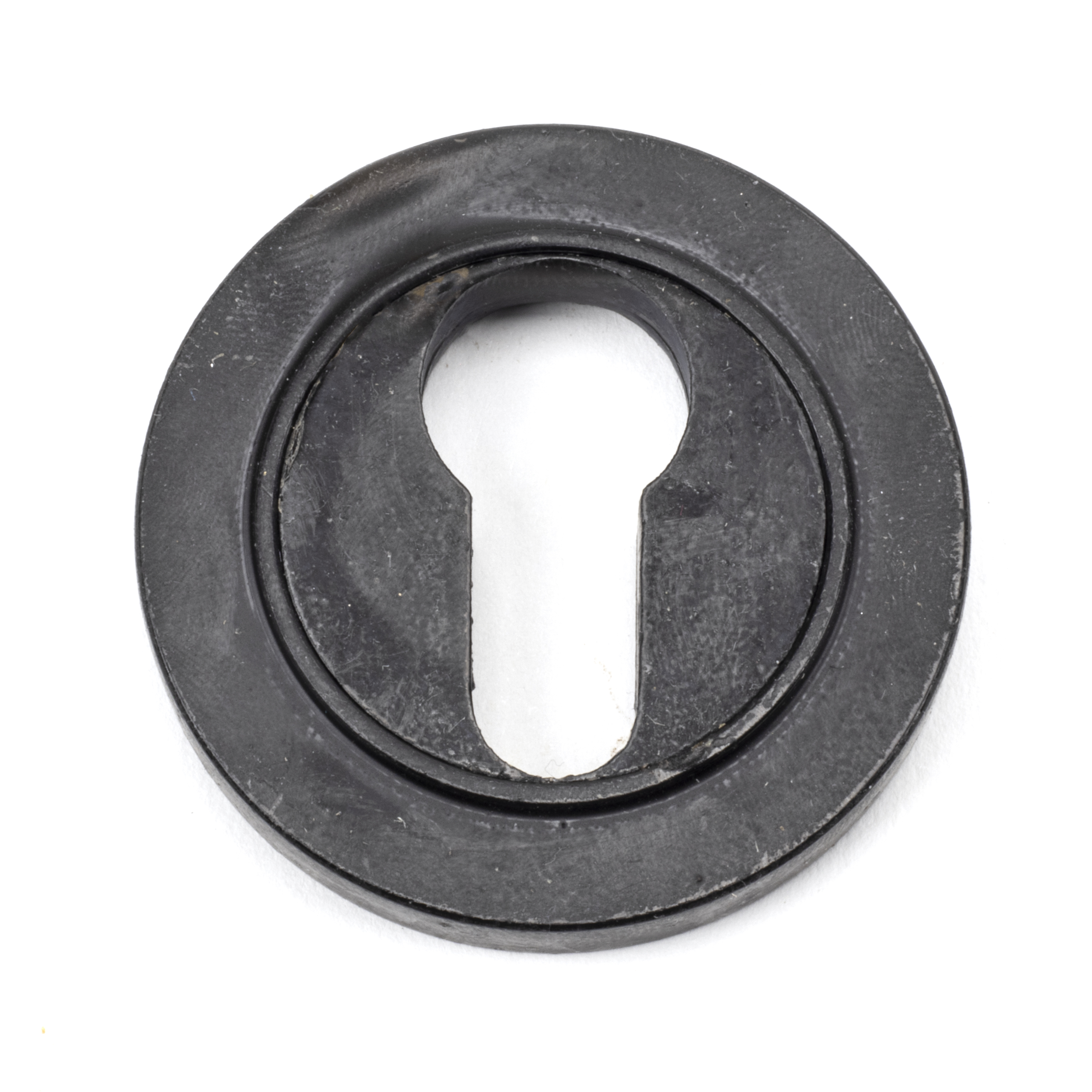 External Round Euro Plain Escutcheon