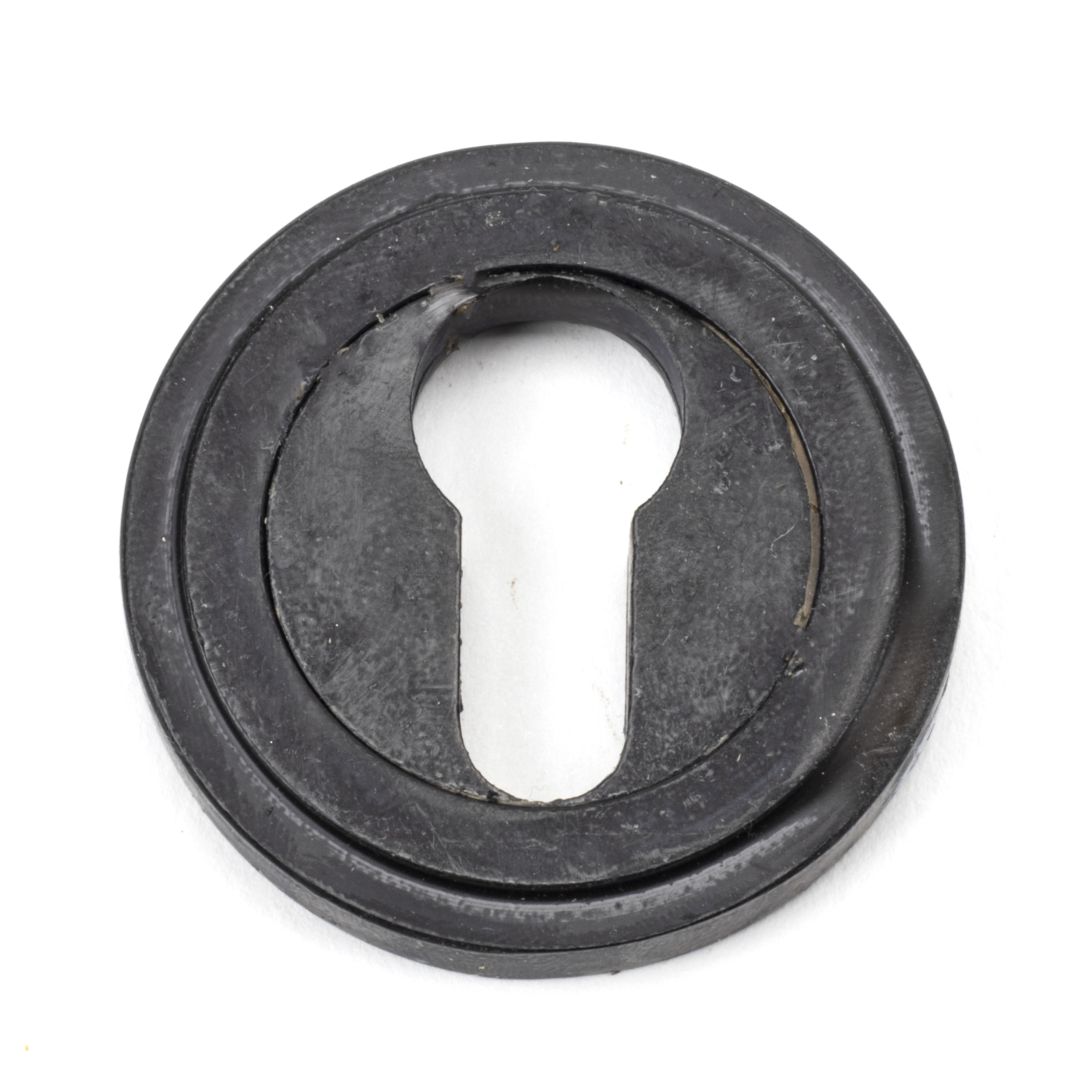 External Round Euro Art Deco Escutcheon