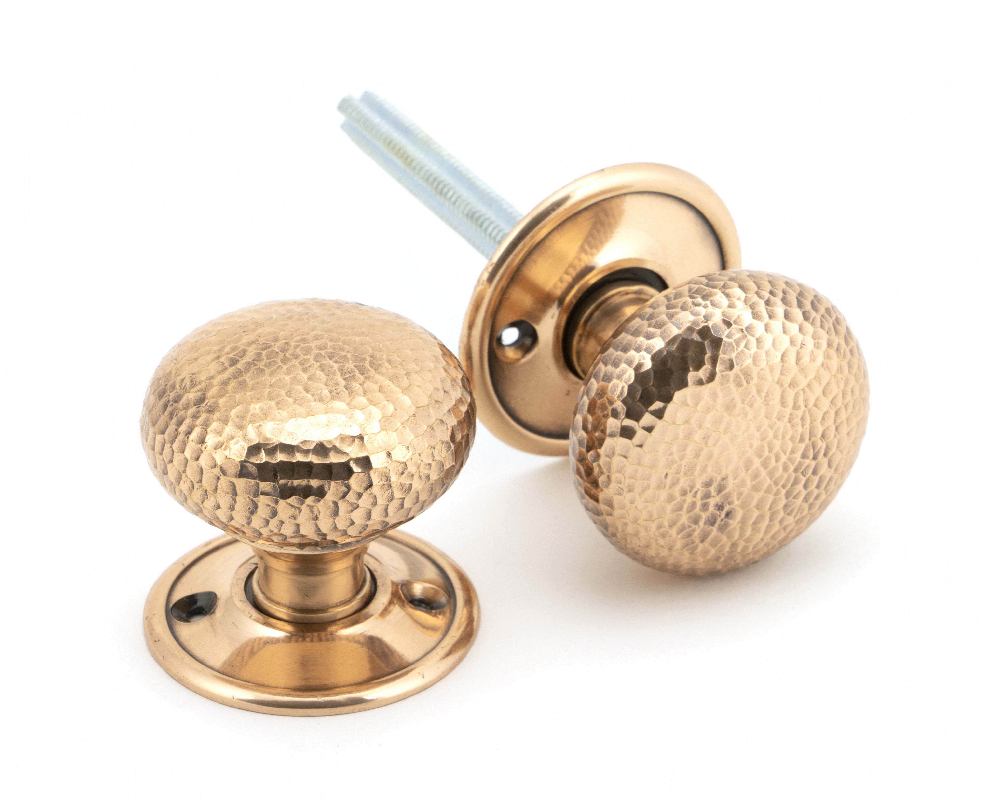 Mushroom Mortice/Rim Knob Set