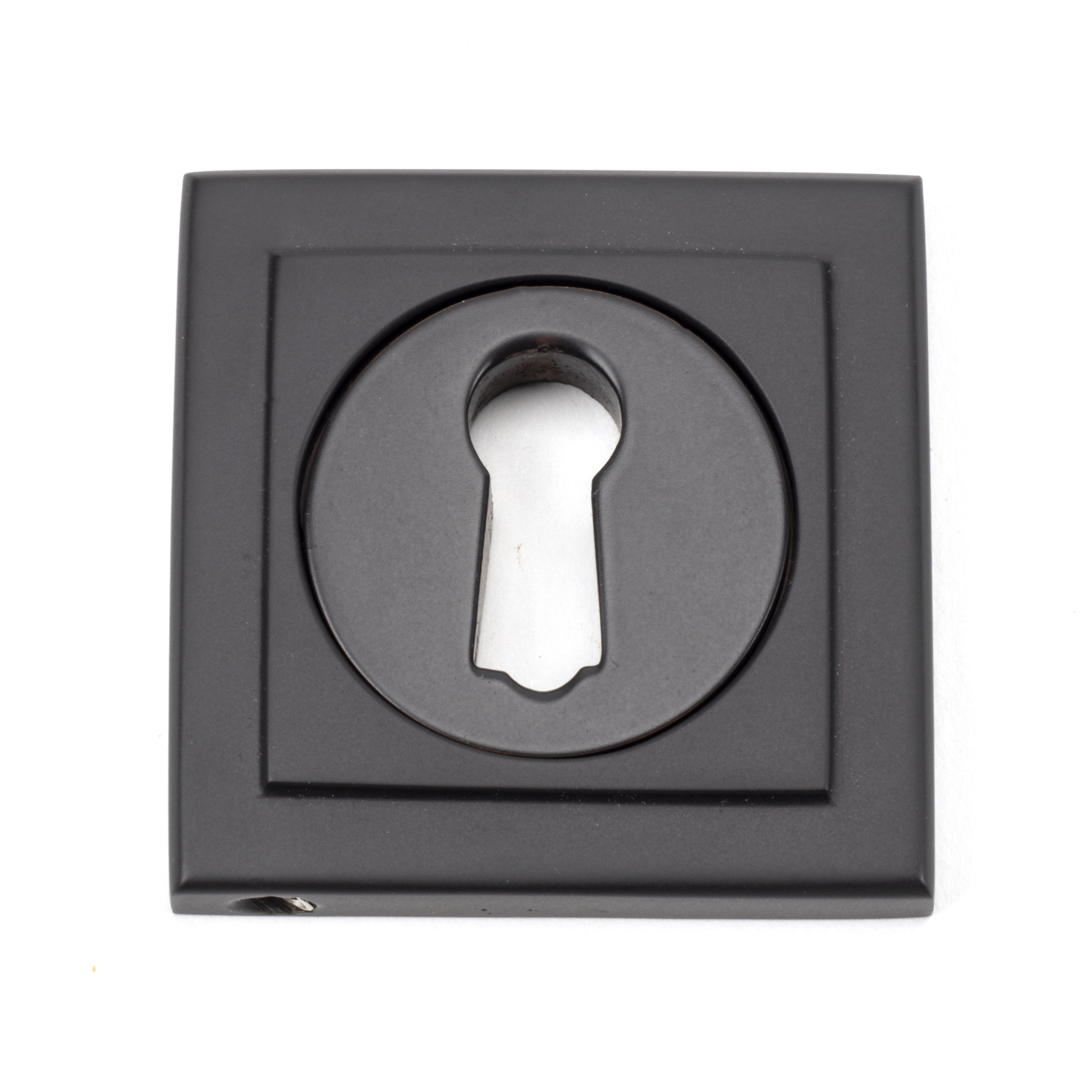 Round Square Escutcheon