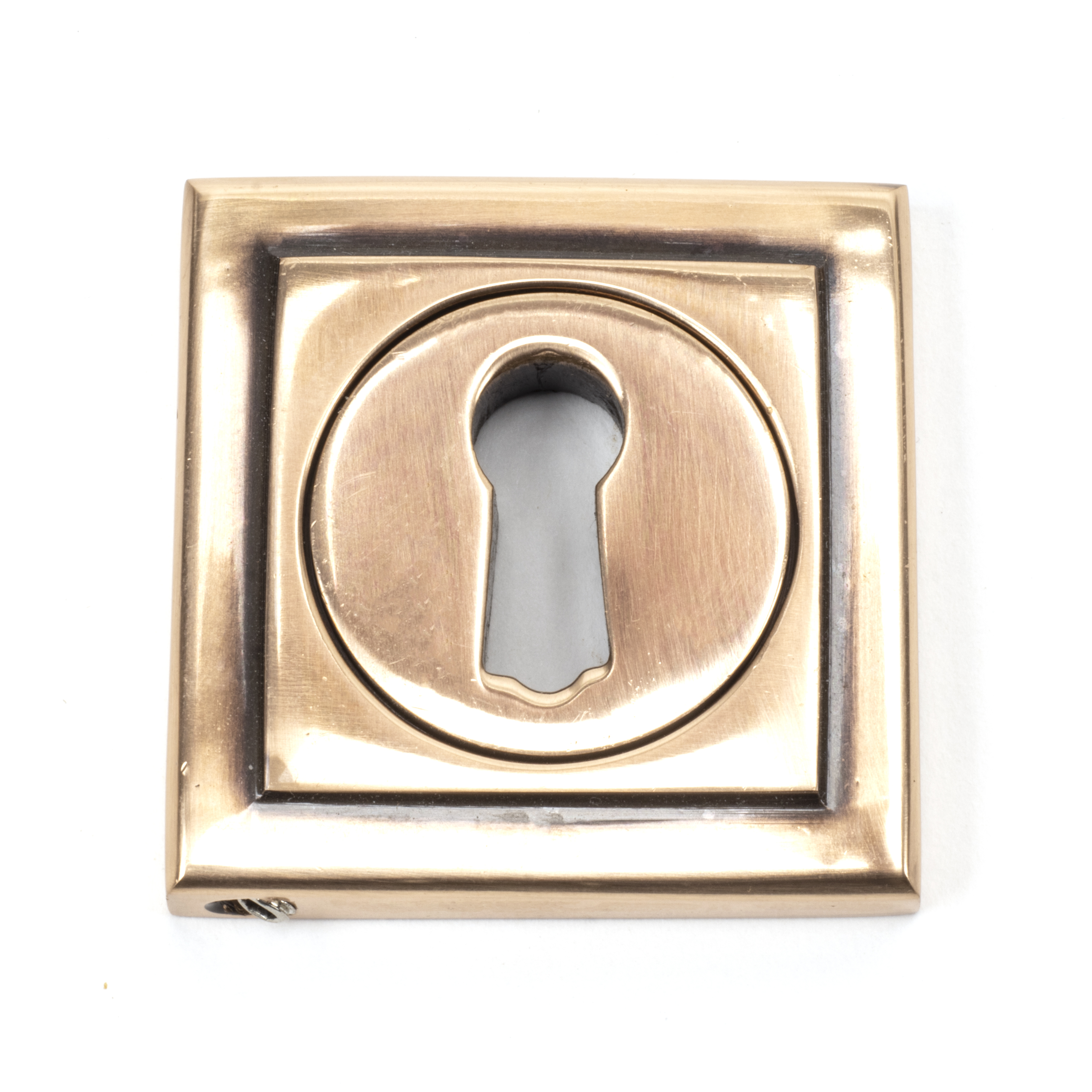 Round Square Escutcheon