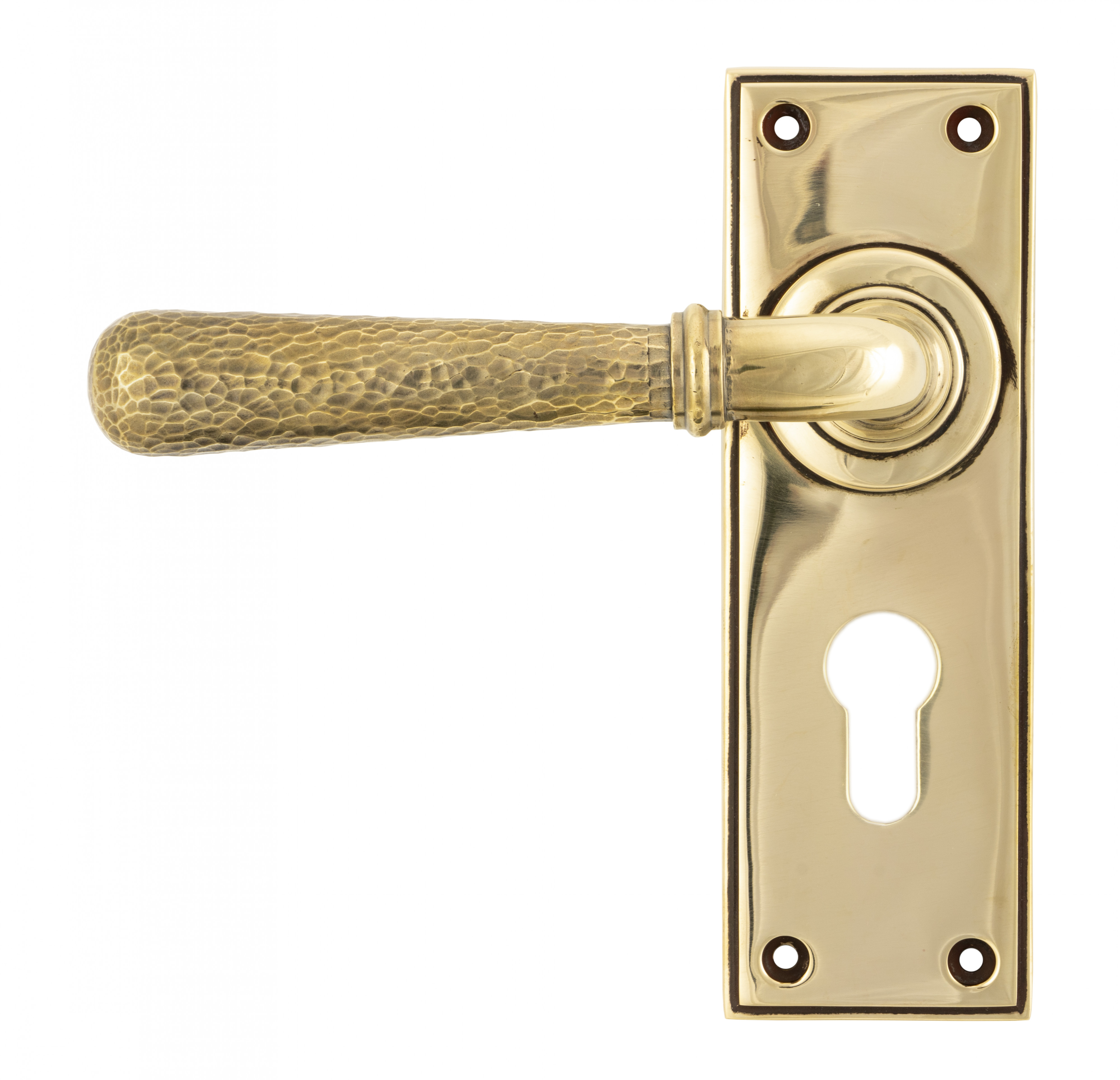 Newbury Lever Euro Lock Set