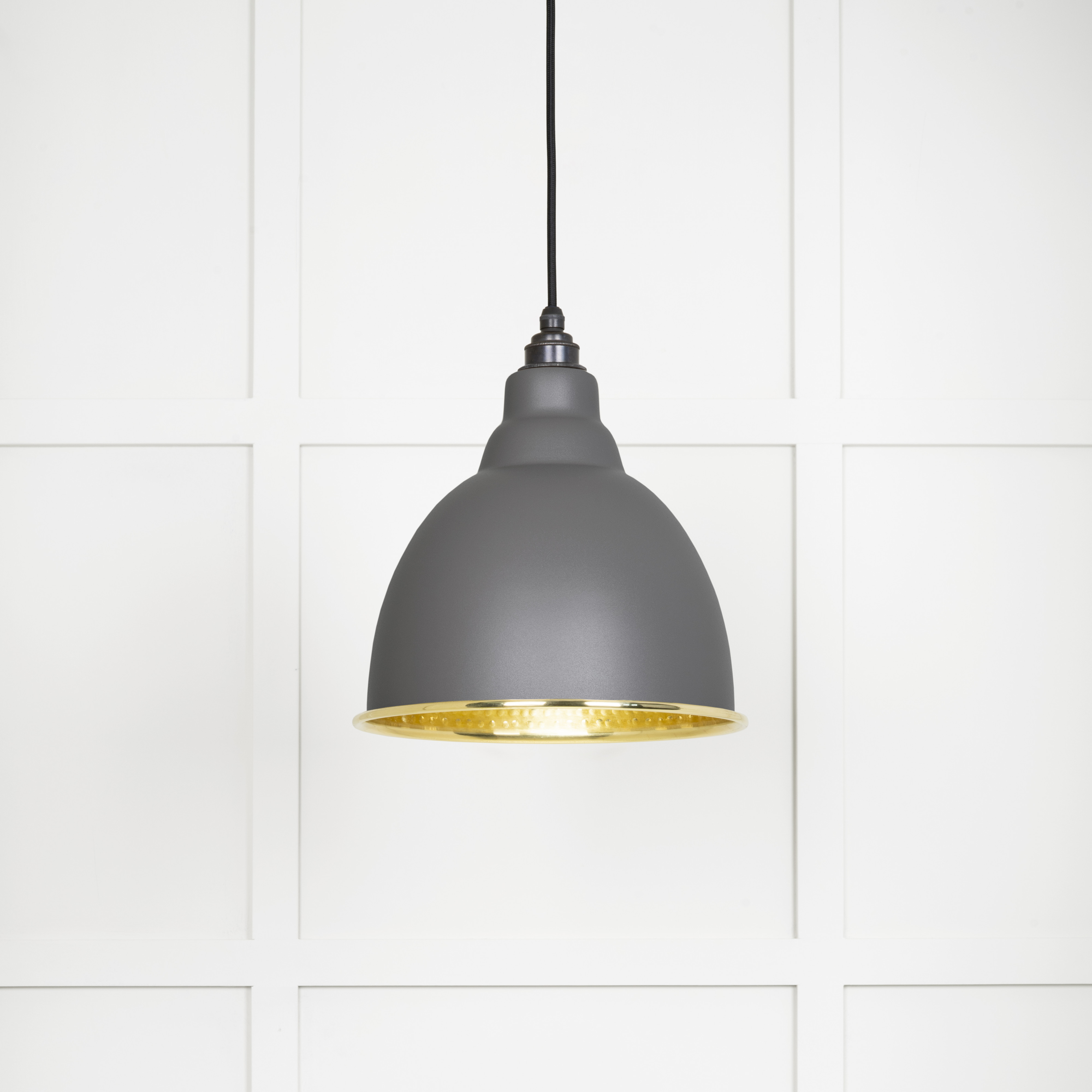 Brindley Pendant in Bluff