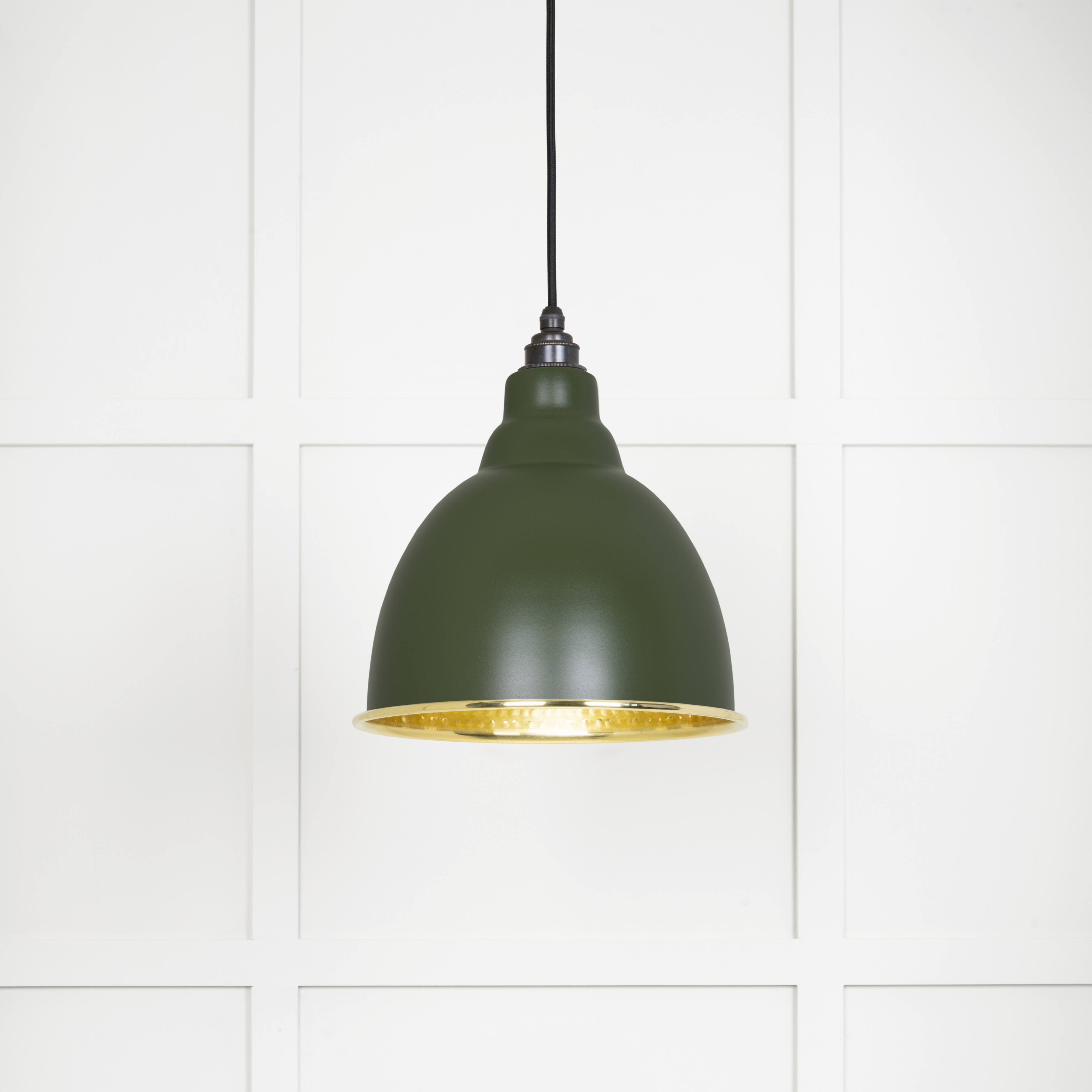 Brindley Pendant in Heath