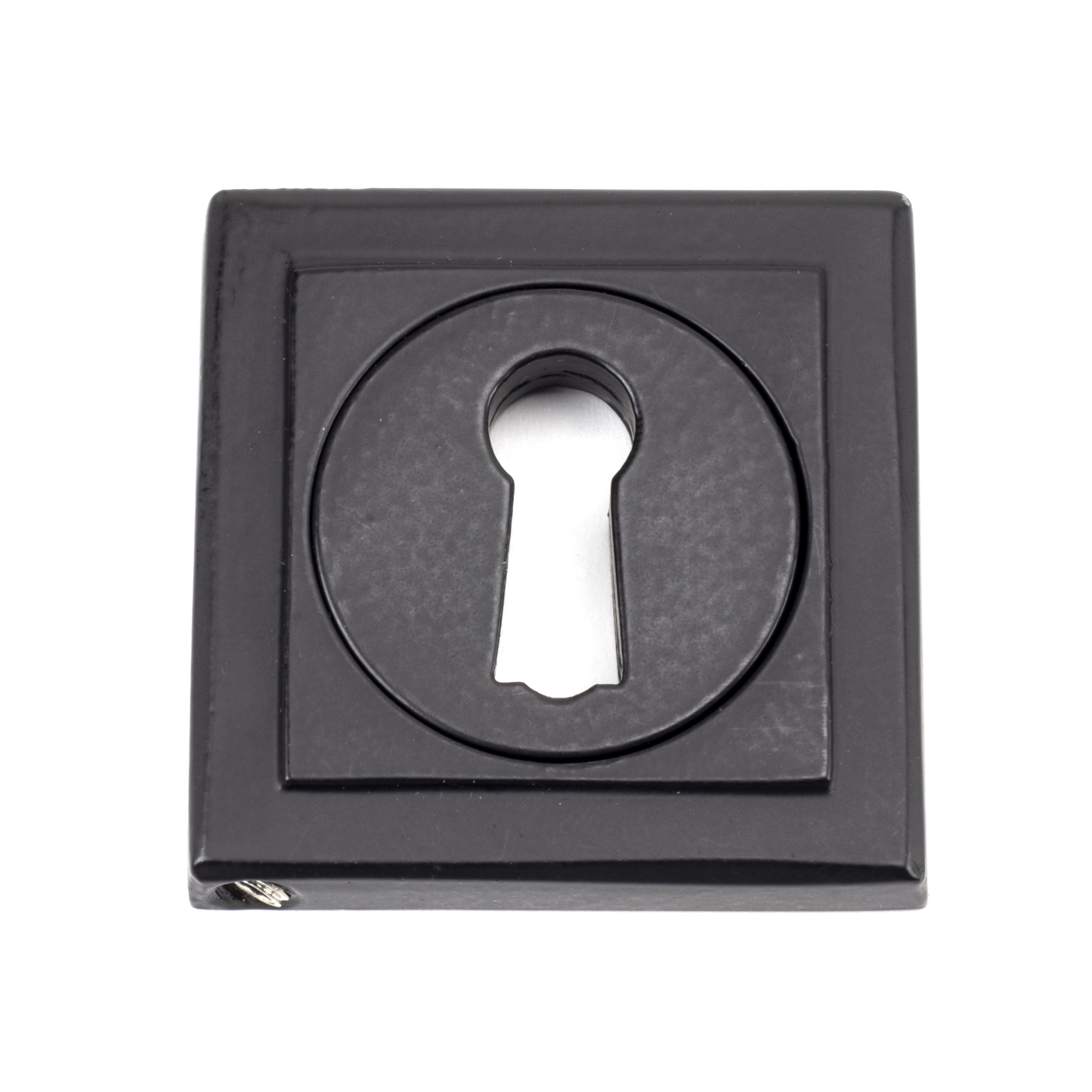 Round Square Escutcheon