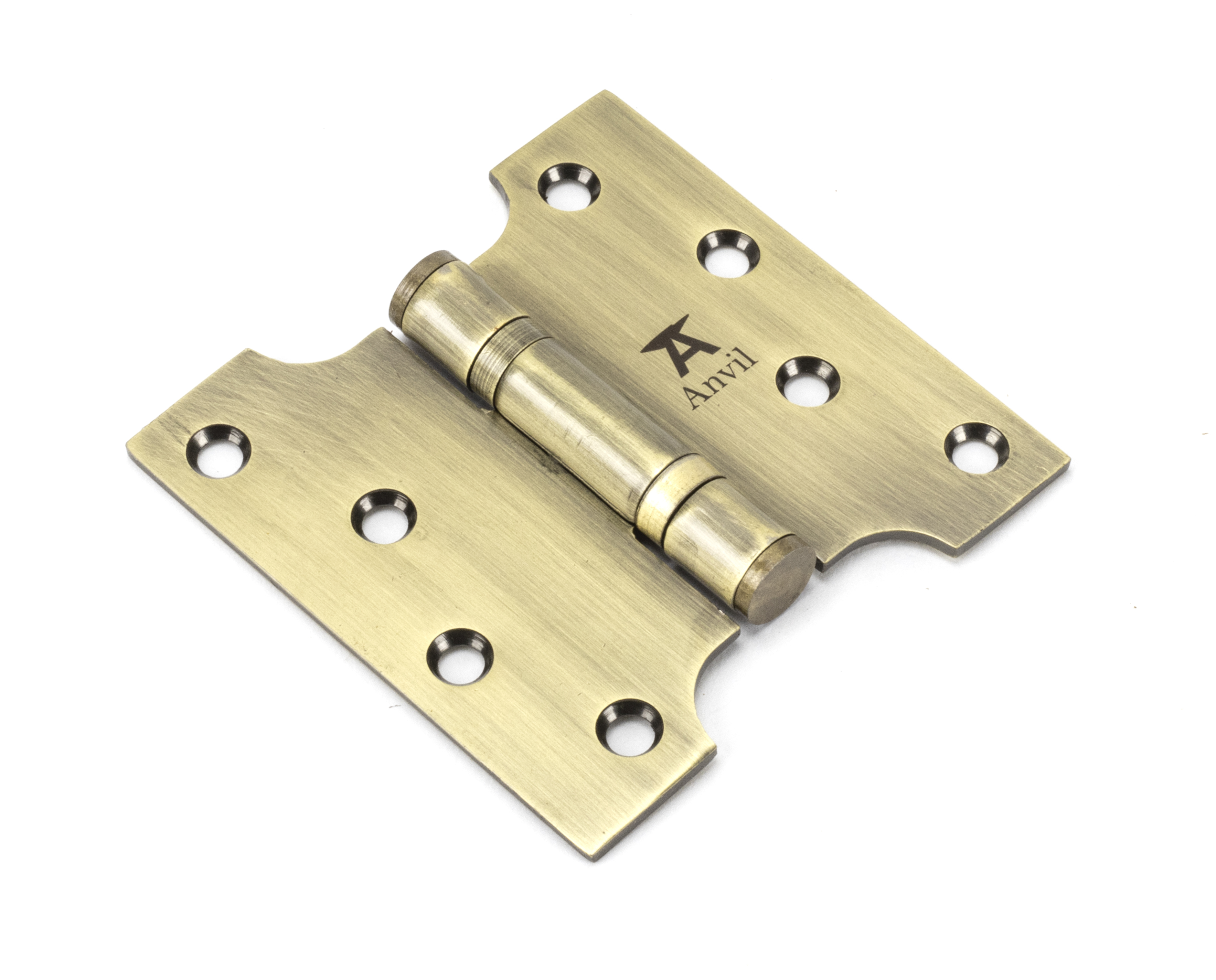 Stainless Steel Parliament Hinge - 4" x 2" x 4"- Pair