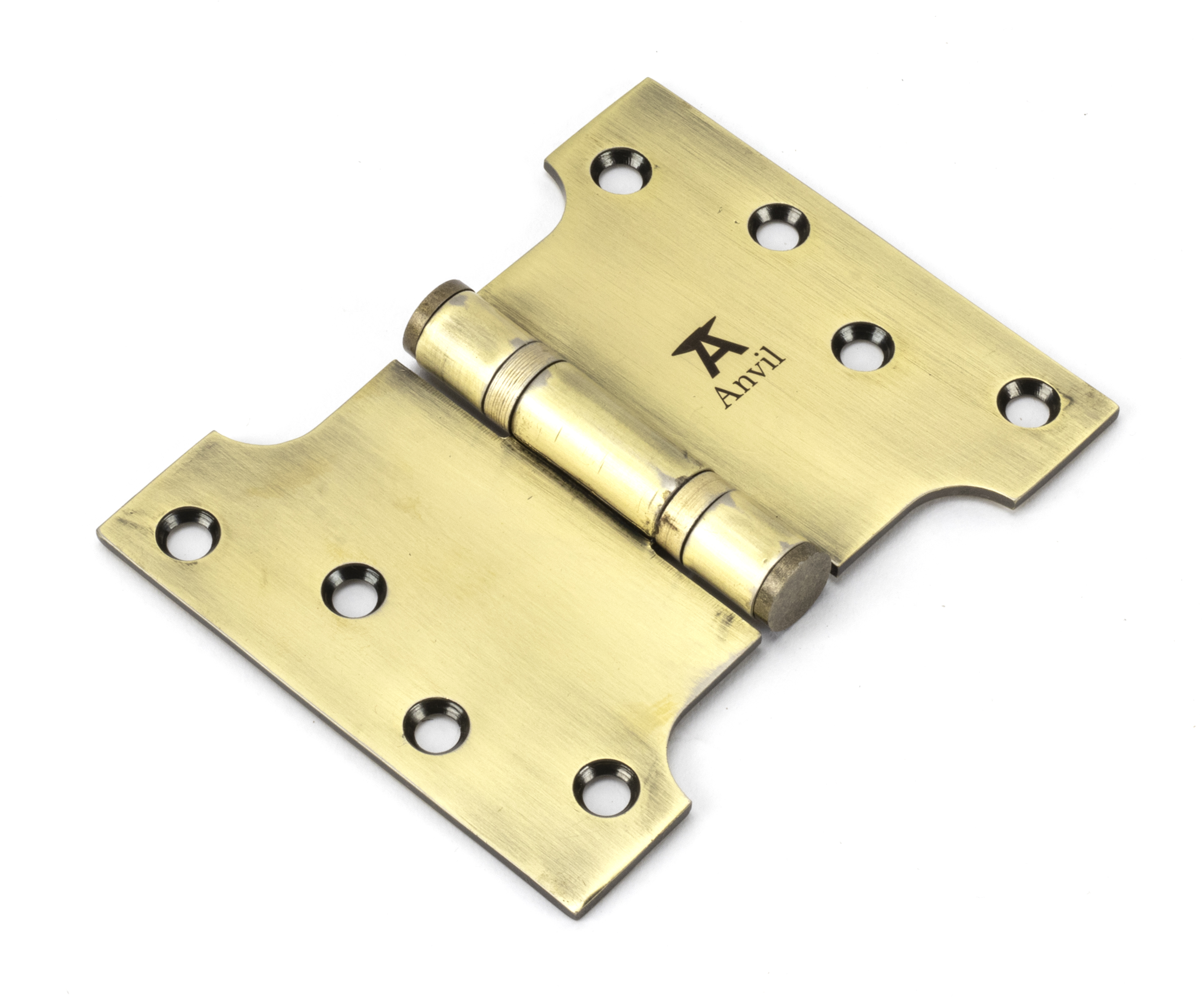 Stainless Steel  Parliament Hinge - 4" x 3" x 5"- Pair