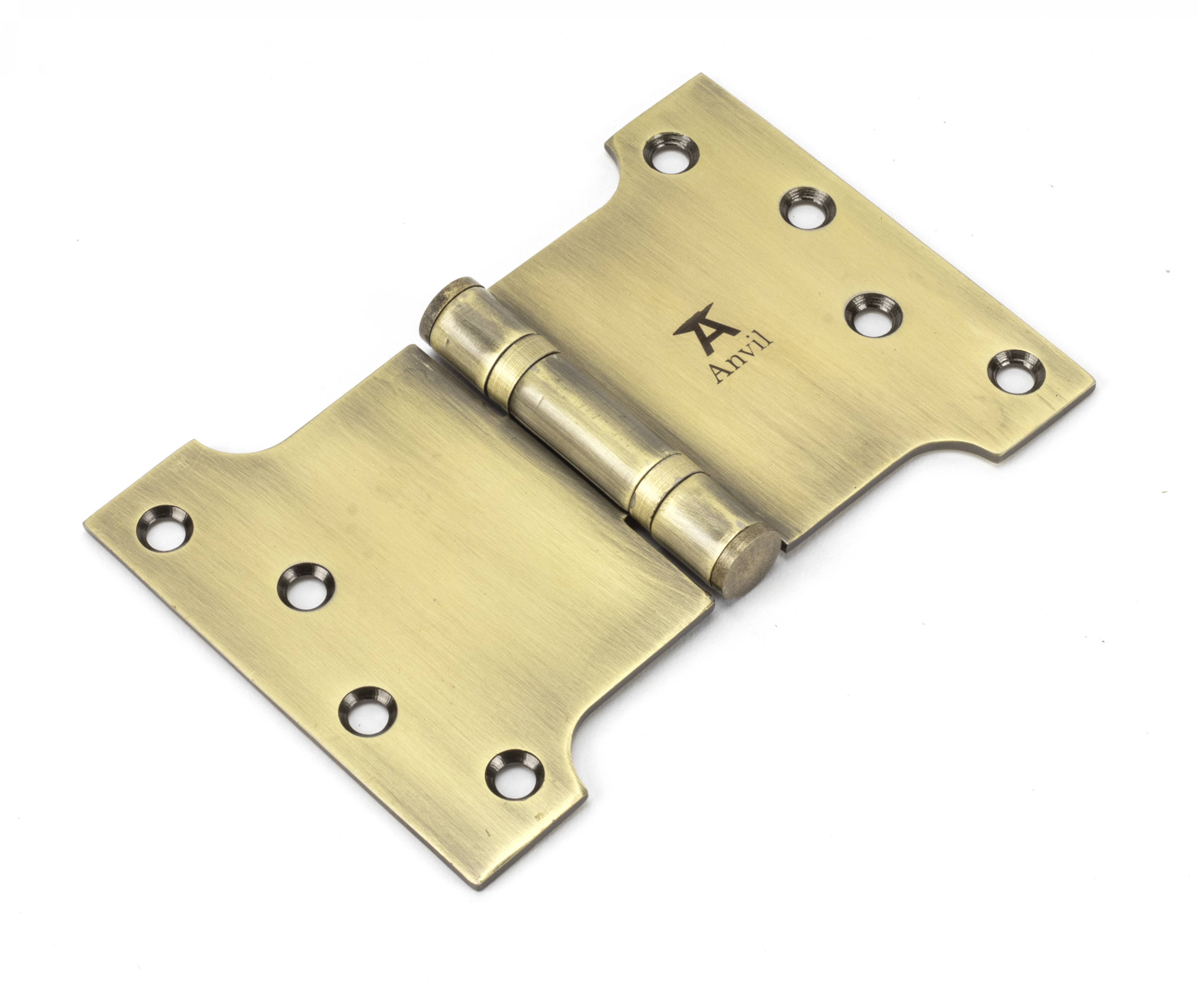 Stainless Steel Parliament Hinge - 4" x 4" x 6"- Pair