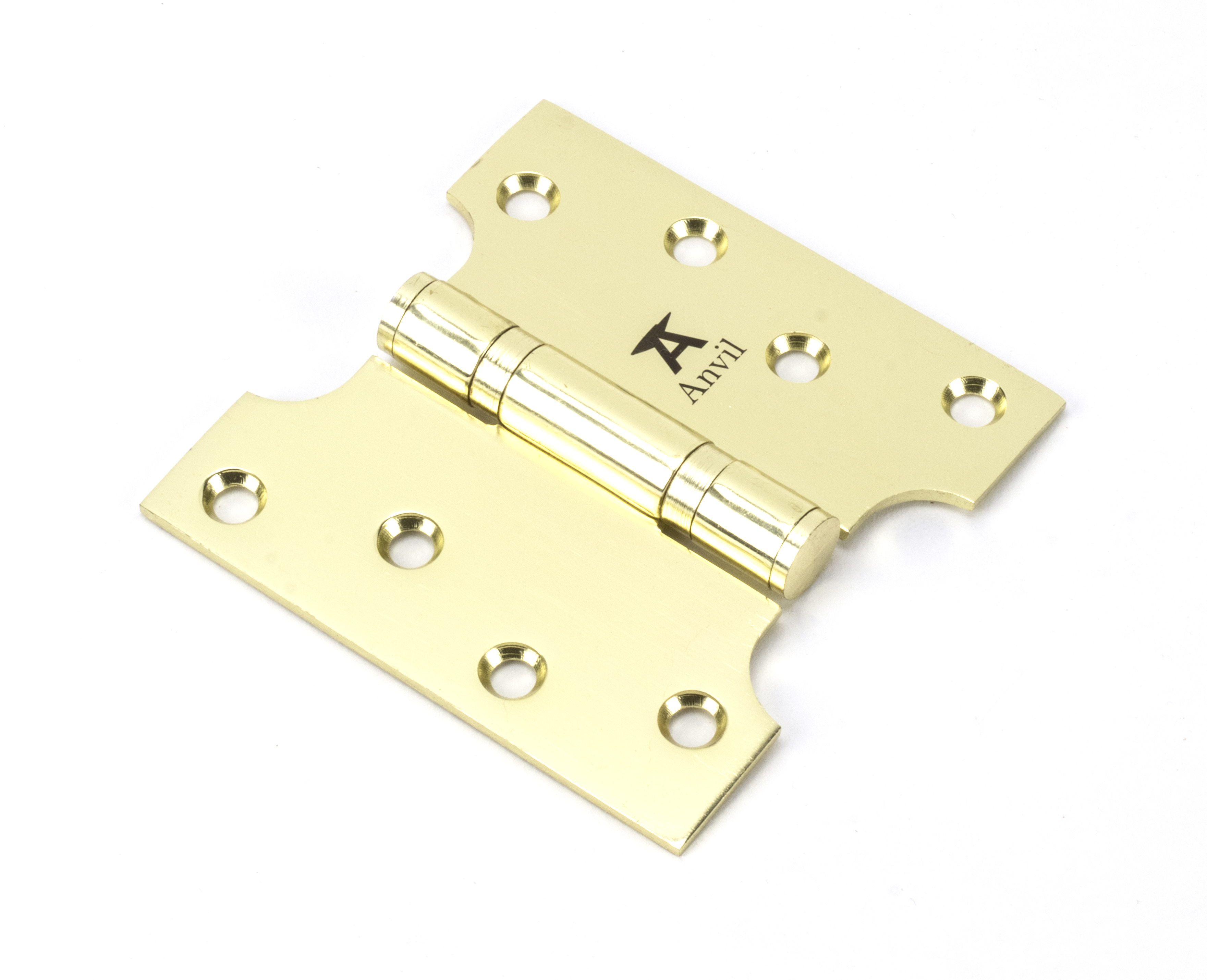 Stainless Steel Parliament Hinge - 4" x 2" x 4"- Pair